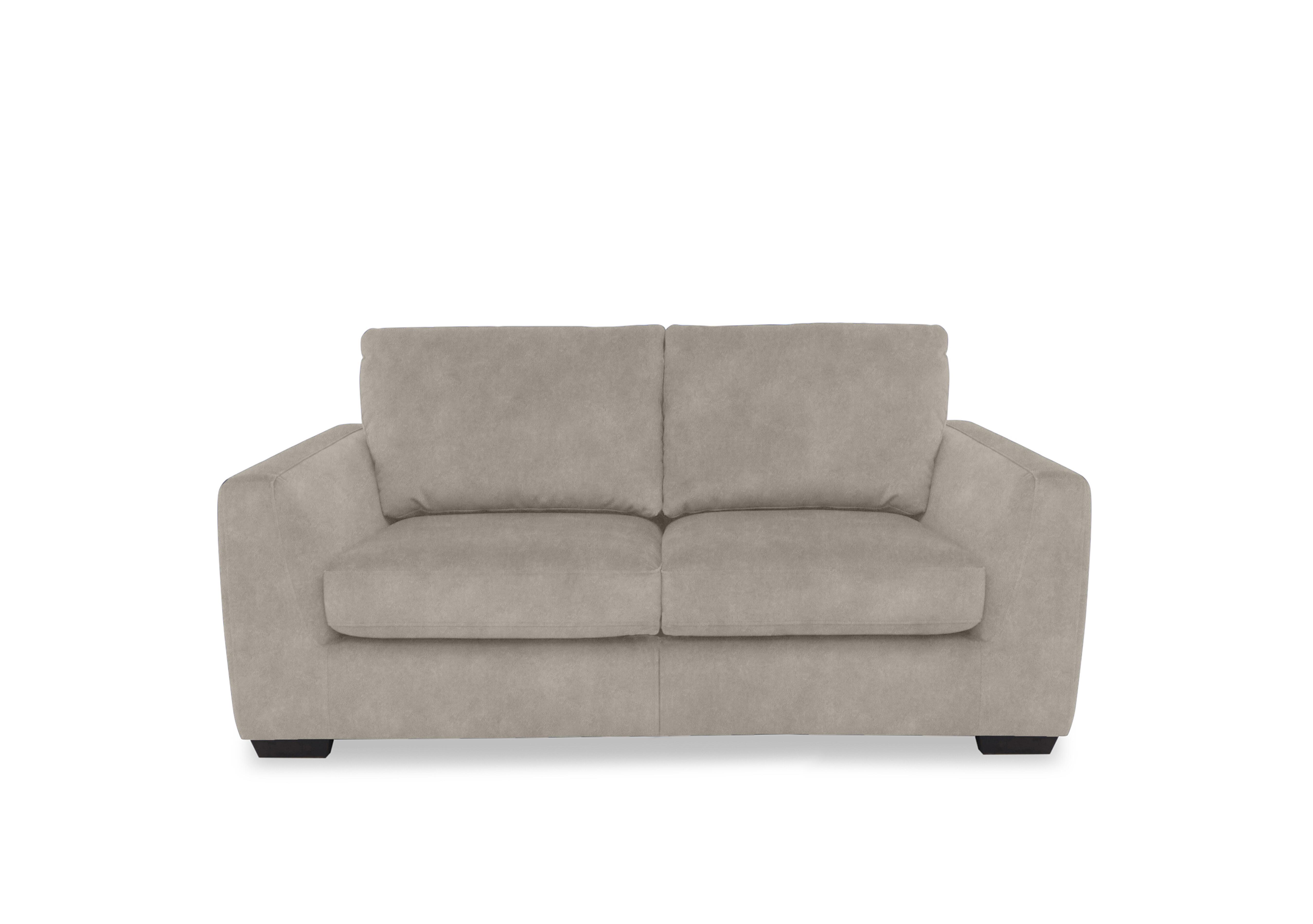 Dinky Fabric 2 Seater Sofa in Marble Cream 18177 on Furniture Village
