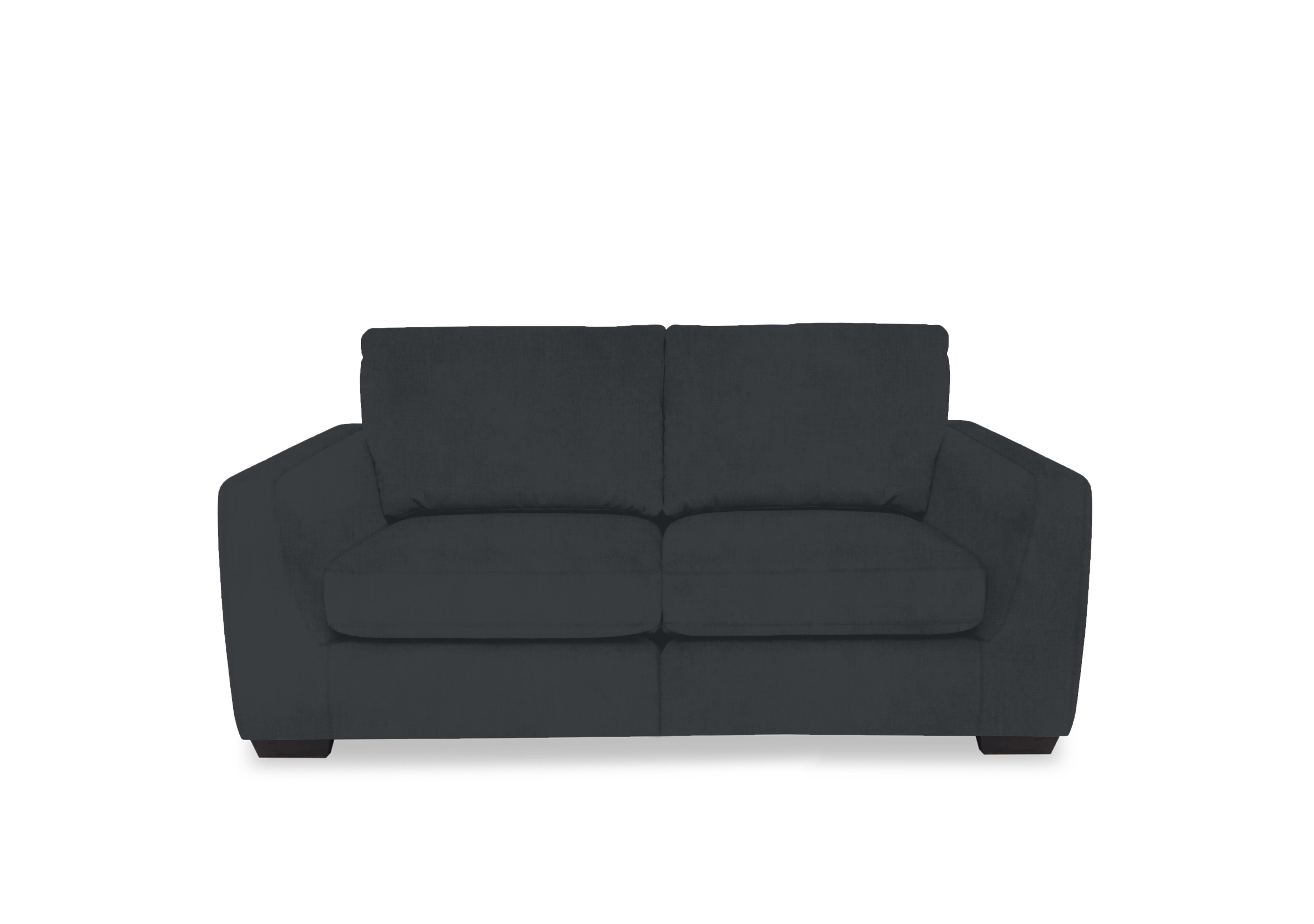 Dinky Fabric 2 Seater Power Recliner Sofa in Opulence Charcoal 51002 on Furniture Village