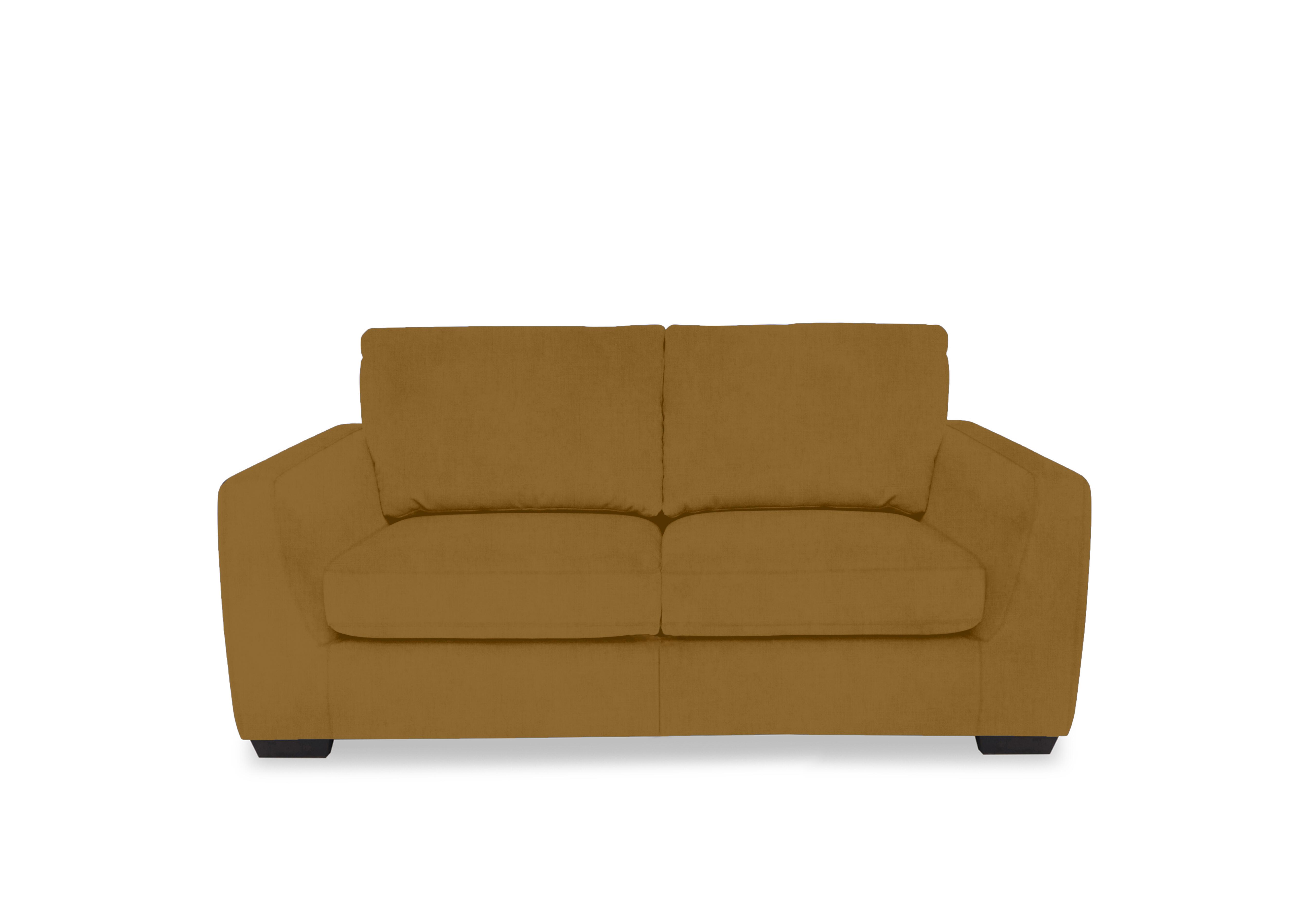 Dinky Fabric 2 Seater Sofa in Opulence Saffron 51009 on Furniture Village