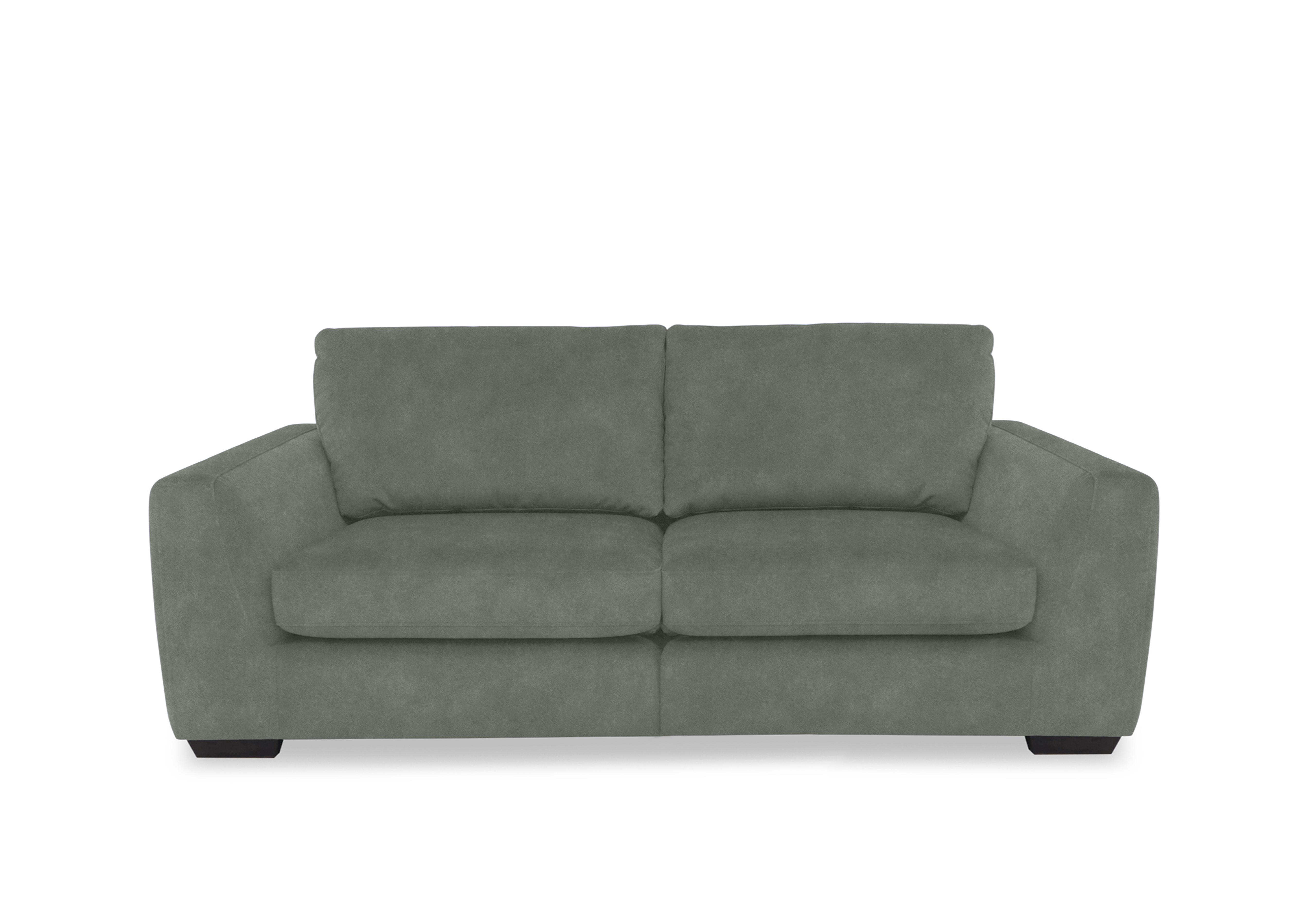 Dinky Fabric 3 Seater Sofa in Dexter Fern 43514 on Furniture Village