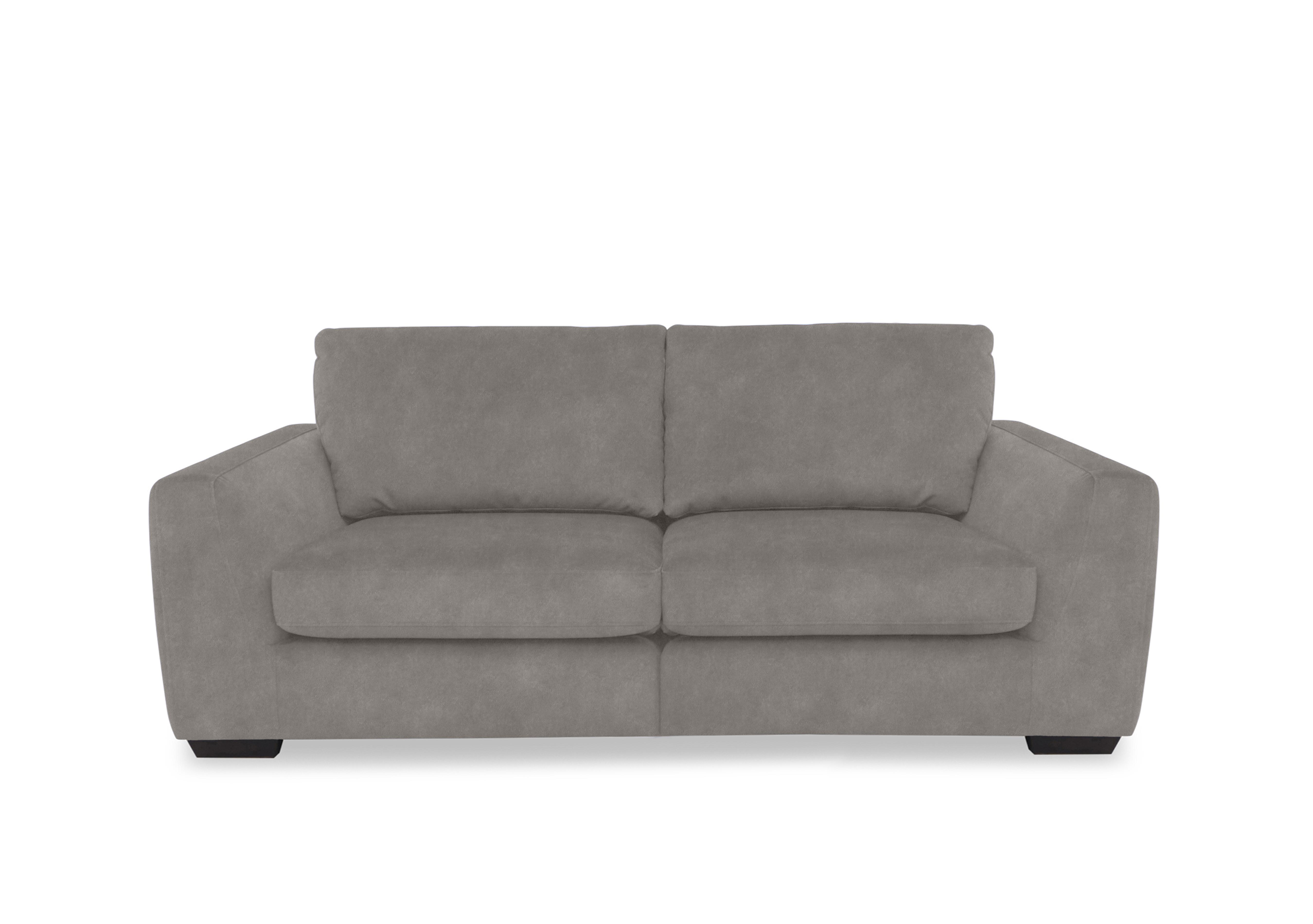 Dinky Fabric 3 Seater Sofa in Dexter Mocha 43504 on Furniture Village