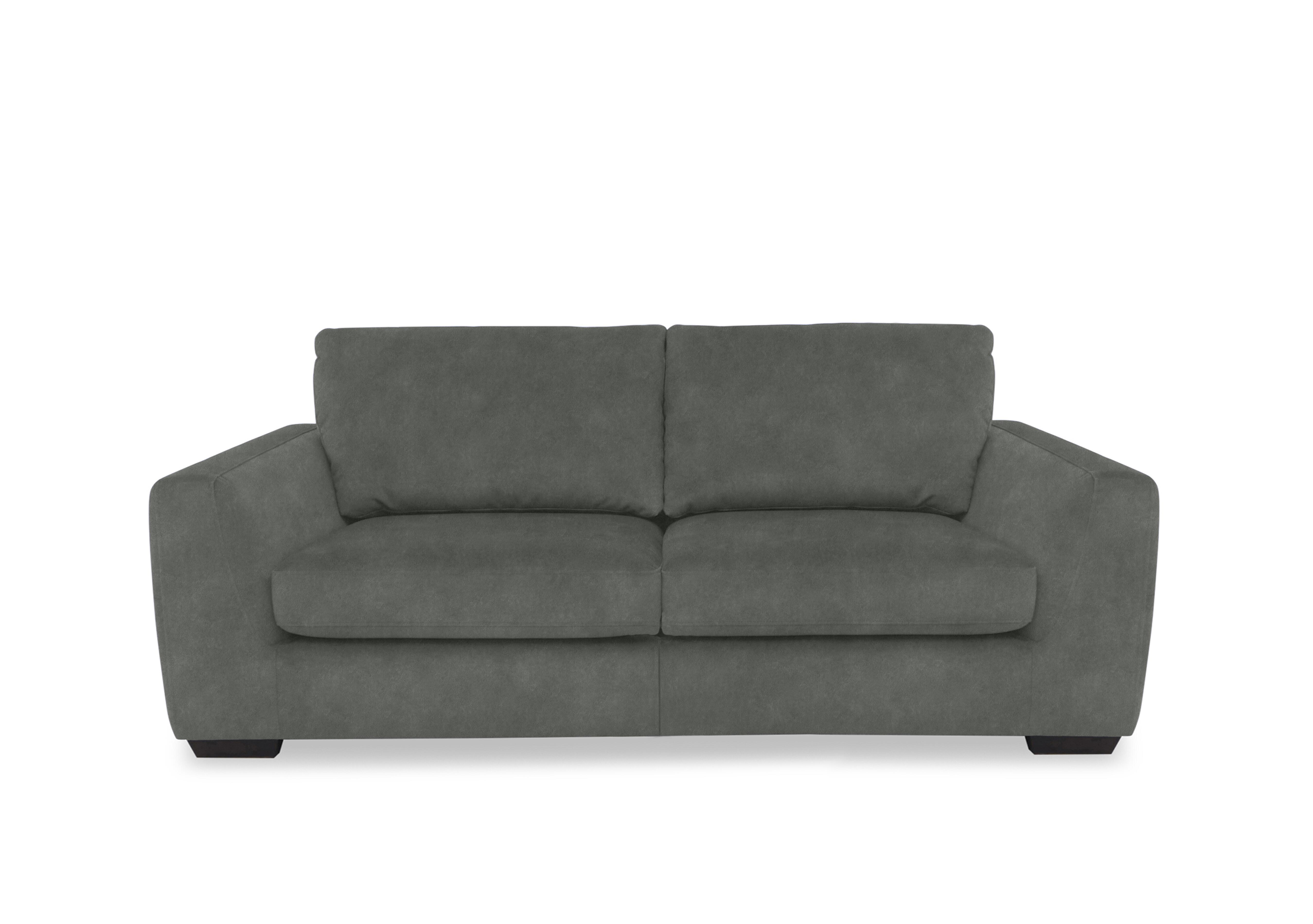 Dinky Fabric 3 Seater Sofa in Dexter Moss 43515 on Furniture Village