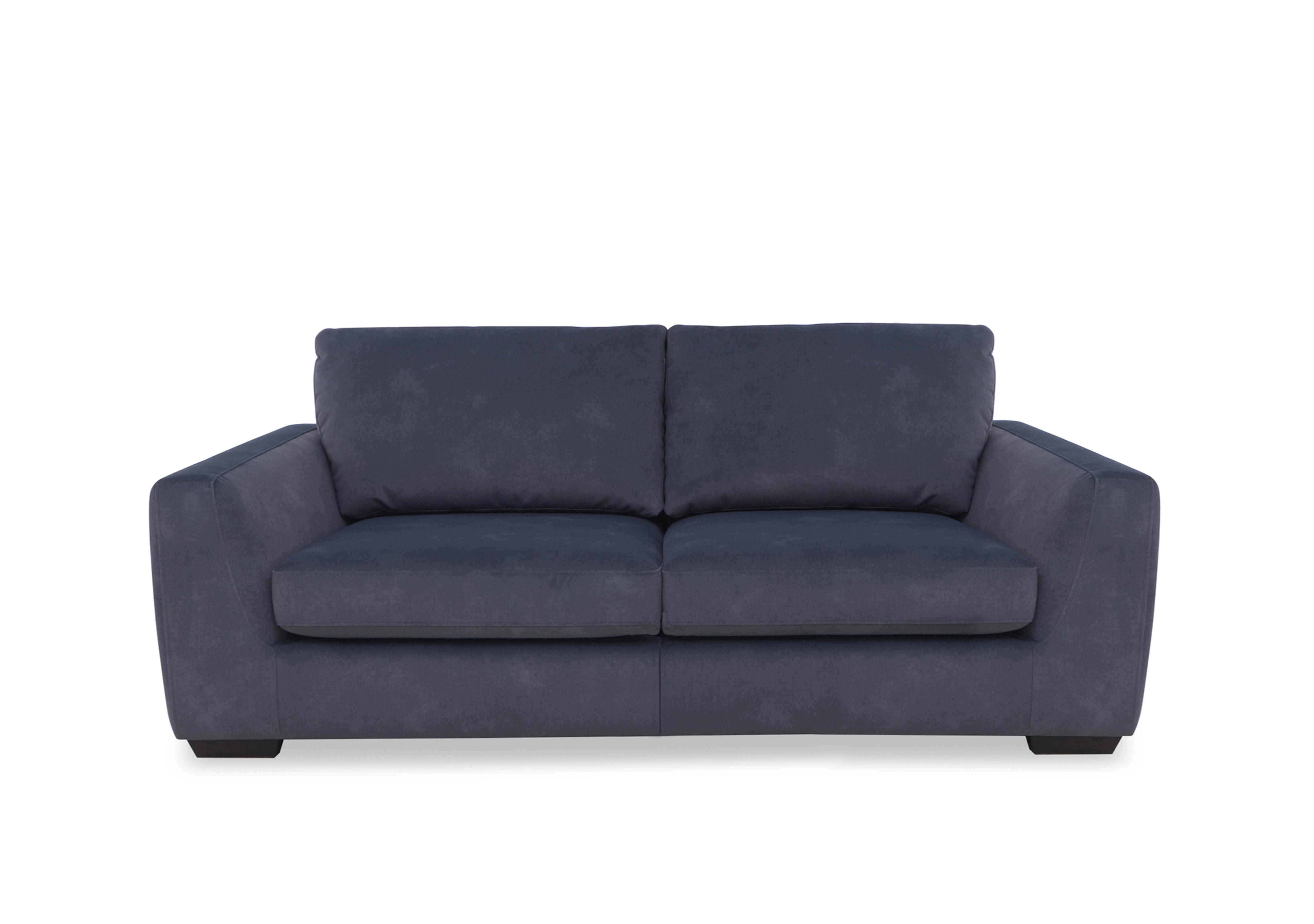 Dinky Fabric 3 Seater Sofa in Dexter Shadow 43519 on Furniture Village