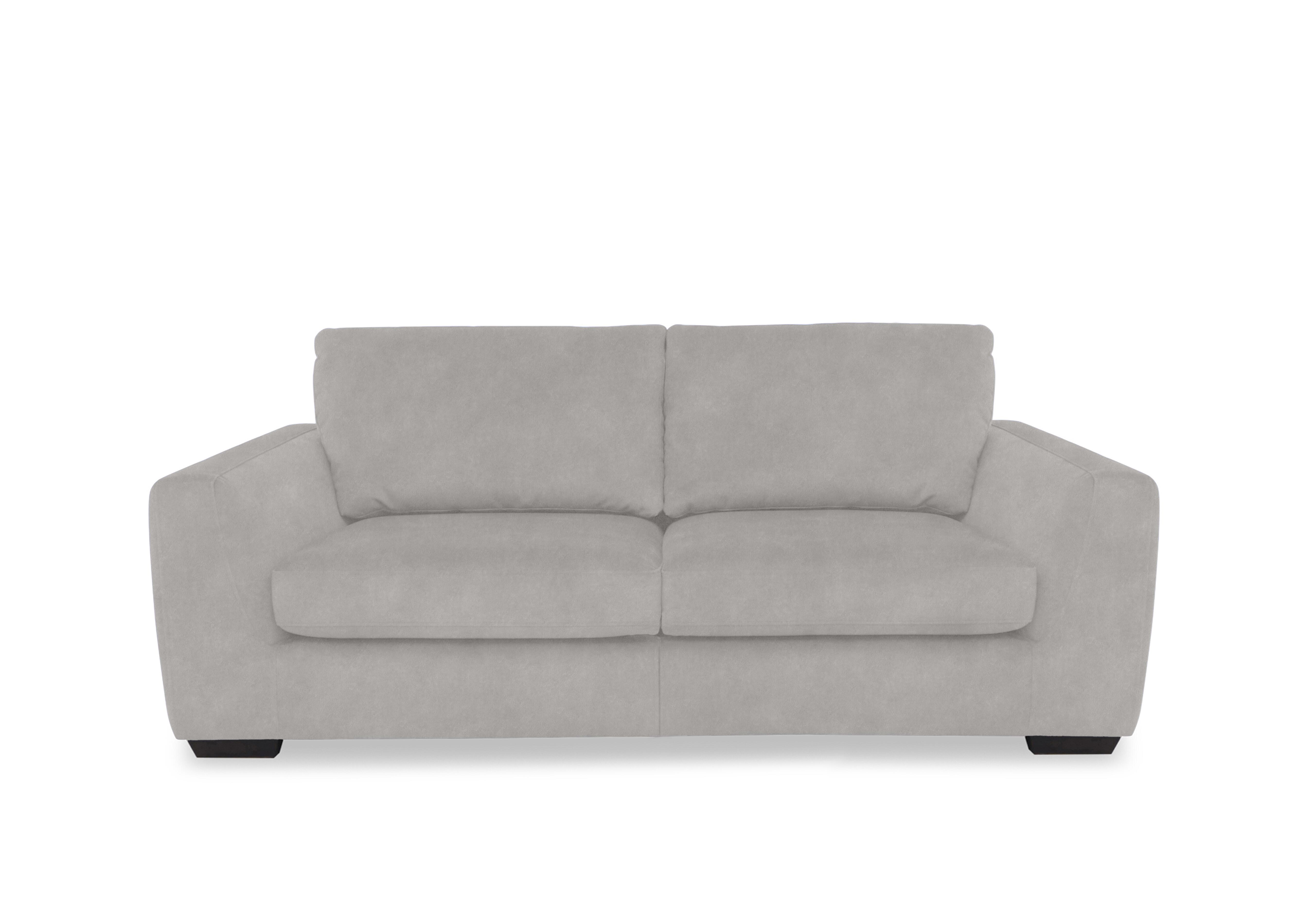 Dinky Fabric 3 Seater Sofa in Dexter Stone 43502 on Furniture Village