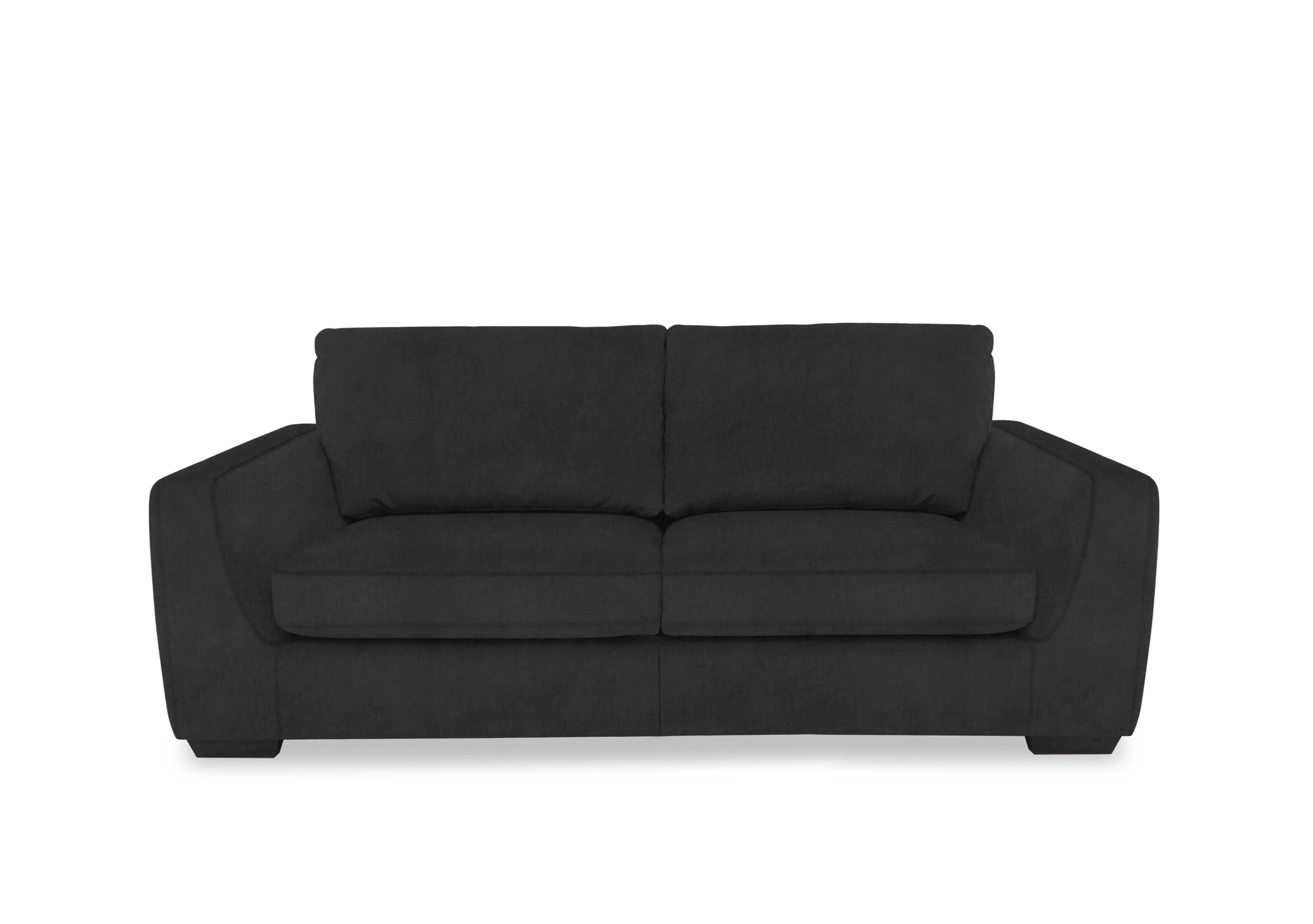 Dinky Fabric 3 Seater Sofa in Manhattan Indigo 58009 on Furniture Village