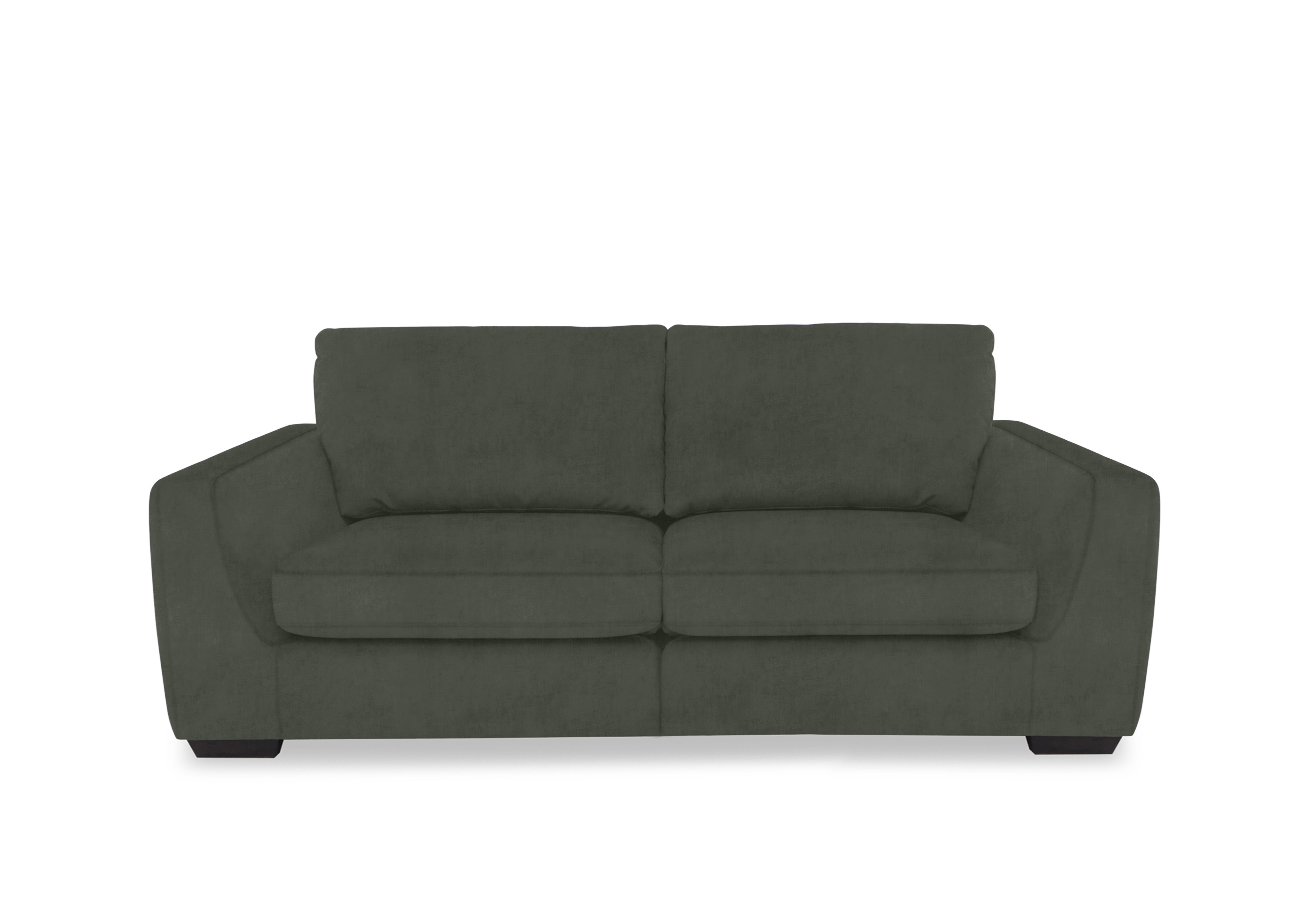 Dinky Fabric 3 Seater Power Recliner Sofa in Manhattan Pine 58001 on Furniture Village