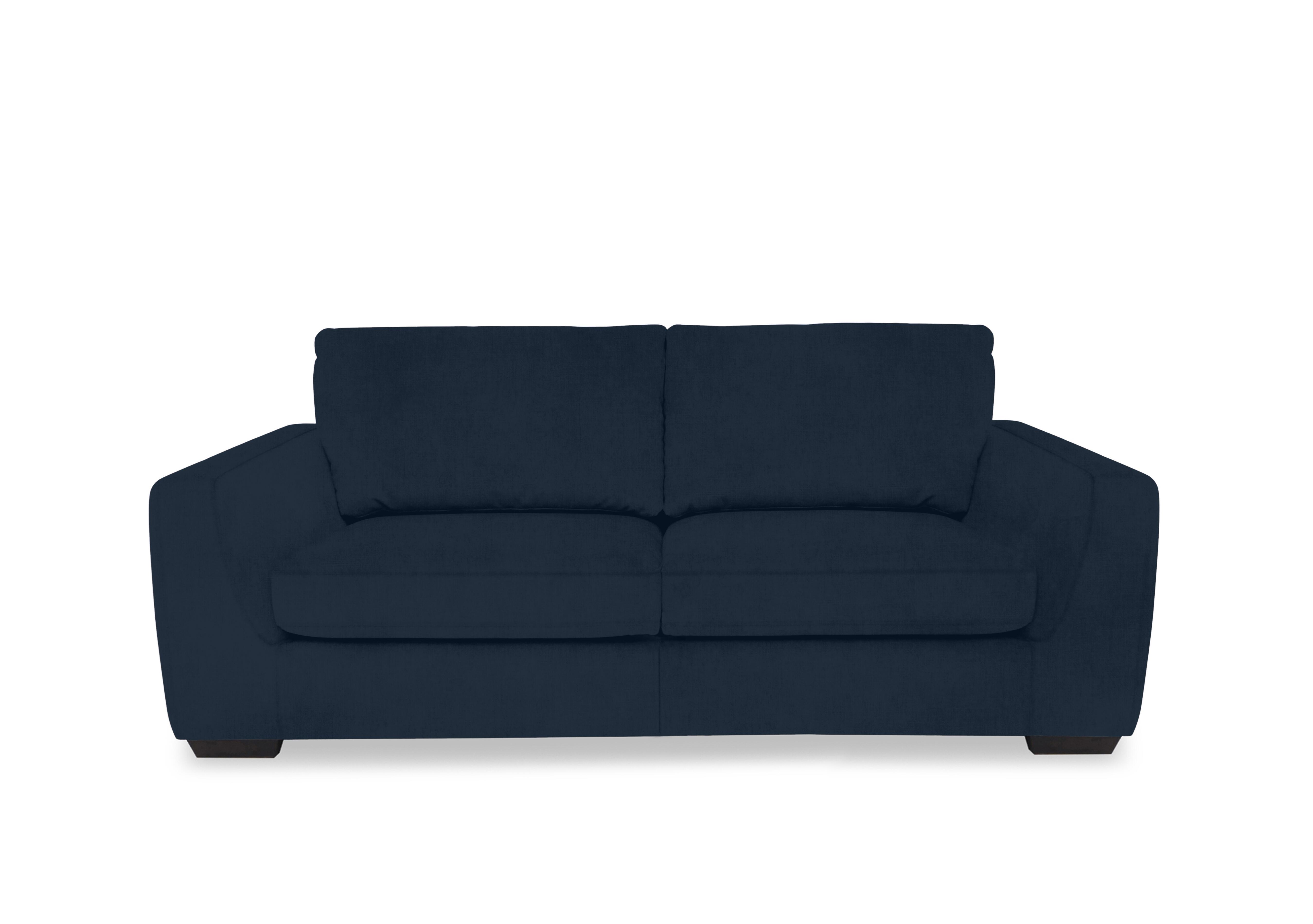 Dinky Fabric 3 Seater Sofa in Opulence Royal 50495 on Furniture Village