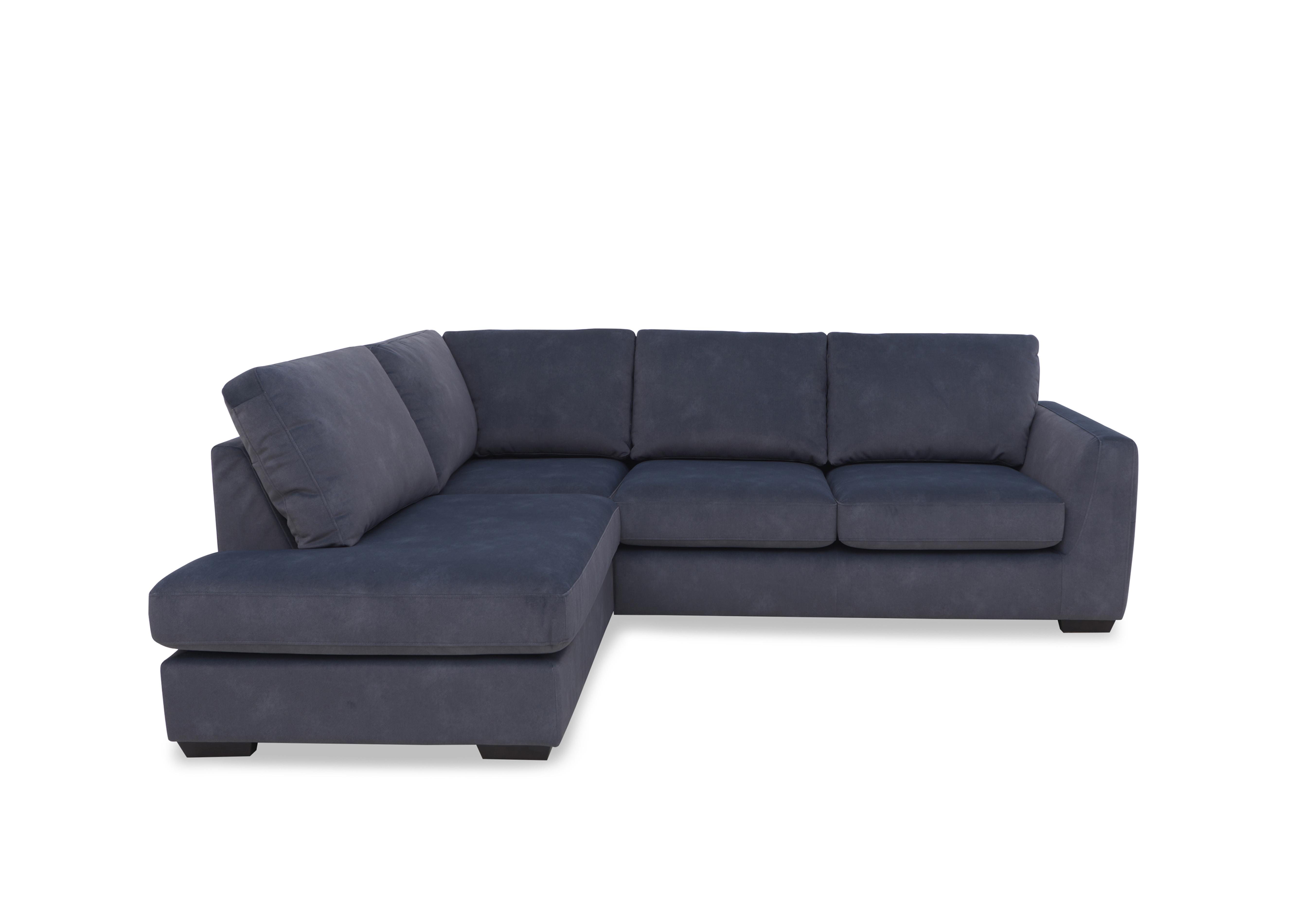 Dinky Fabric Corner Chaise End Sofa in Dexter Shadow 43519 on Furniture Village