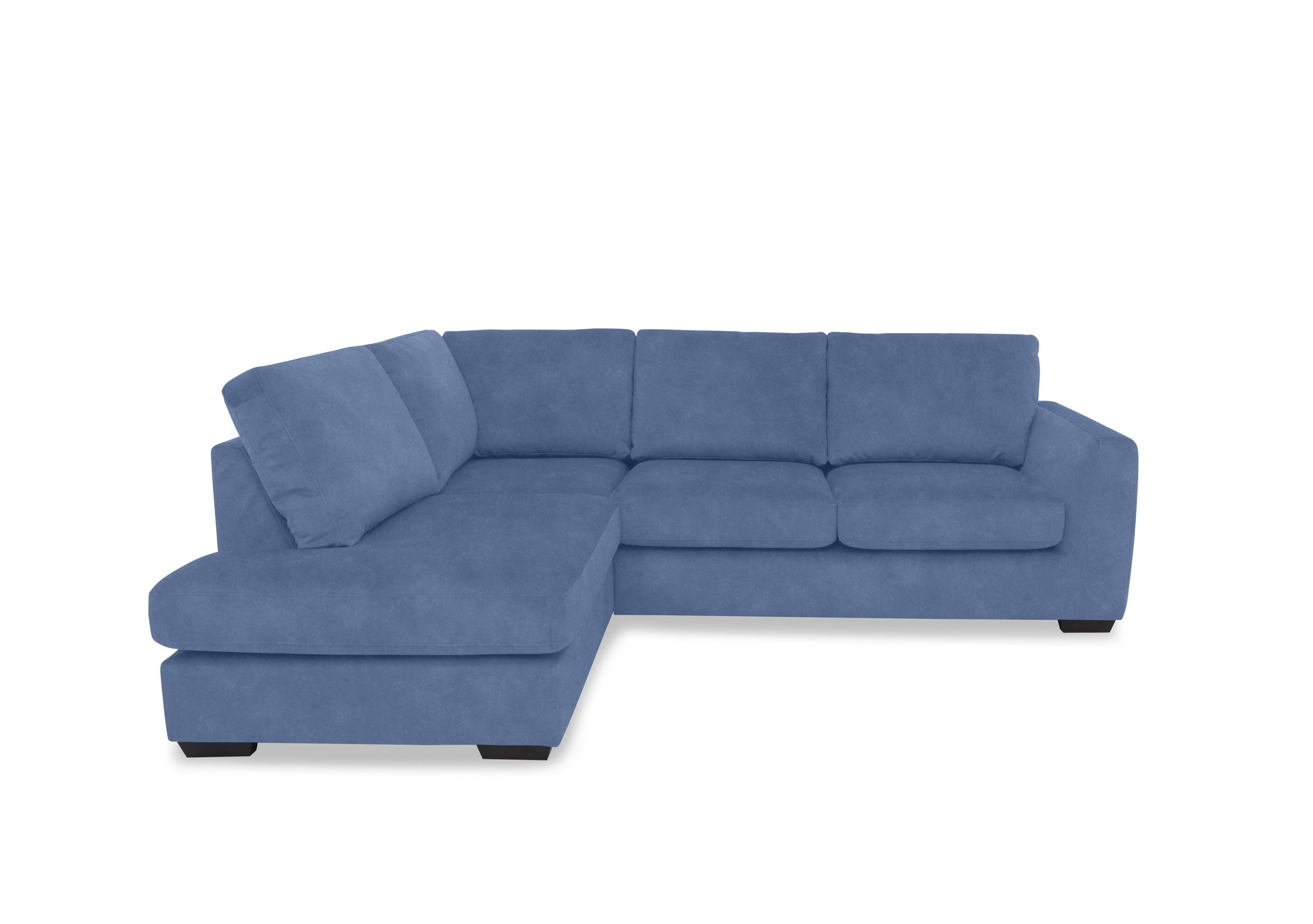 Dinky Fabric Corner Chaise End Sofa in Dexter Wave 43525 on Furniture Village