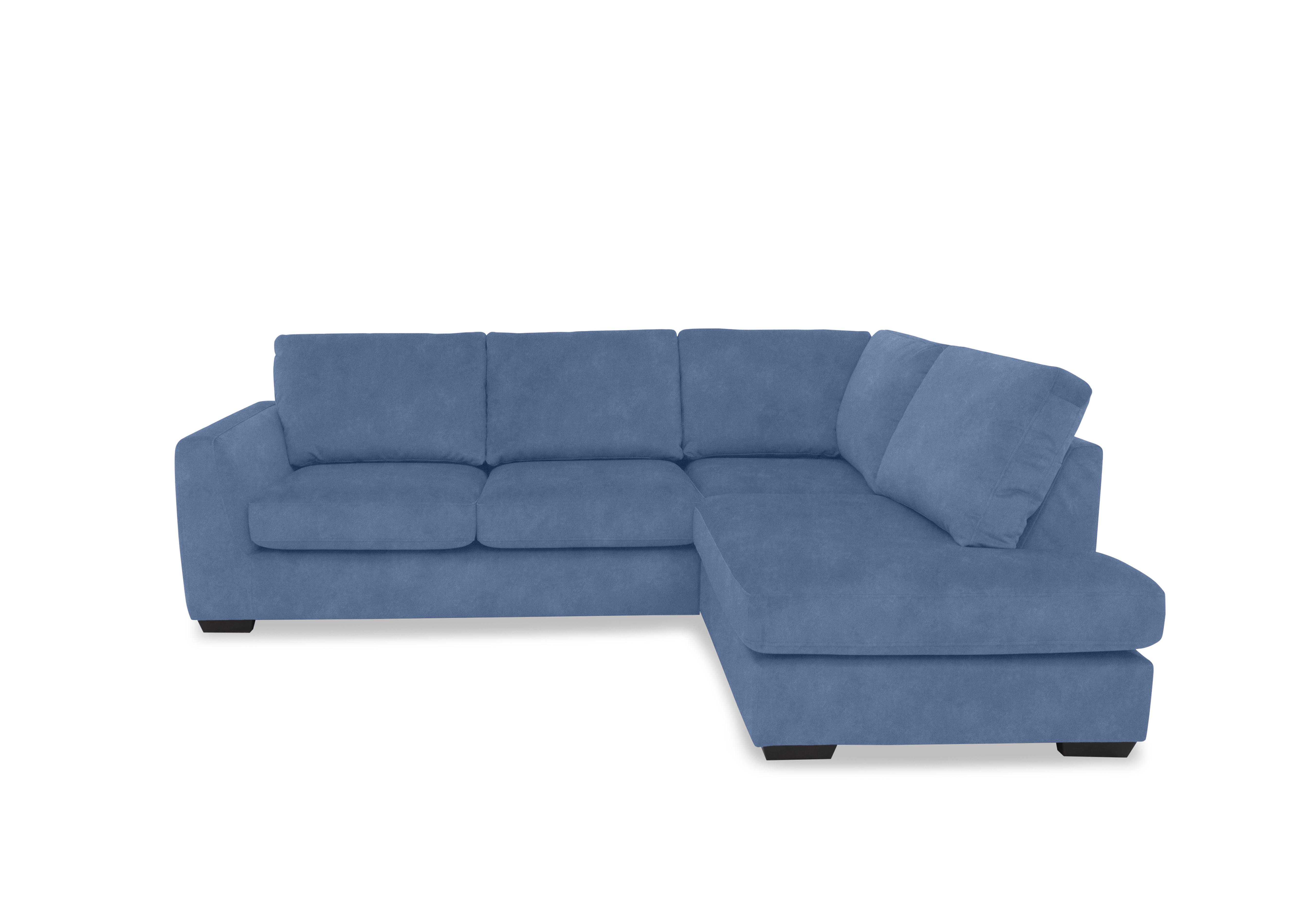Dinky Fabric Corner Chaise End Sofa in Dexter Wave 43525 on Furniture Village