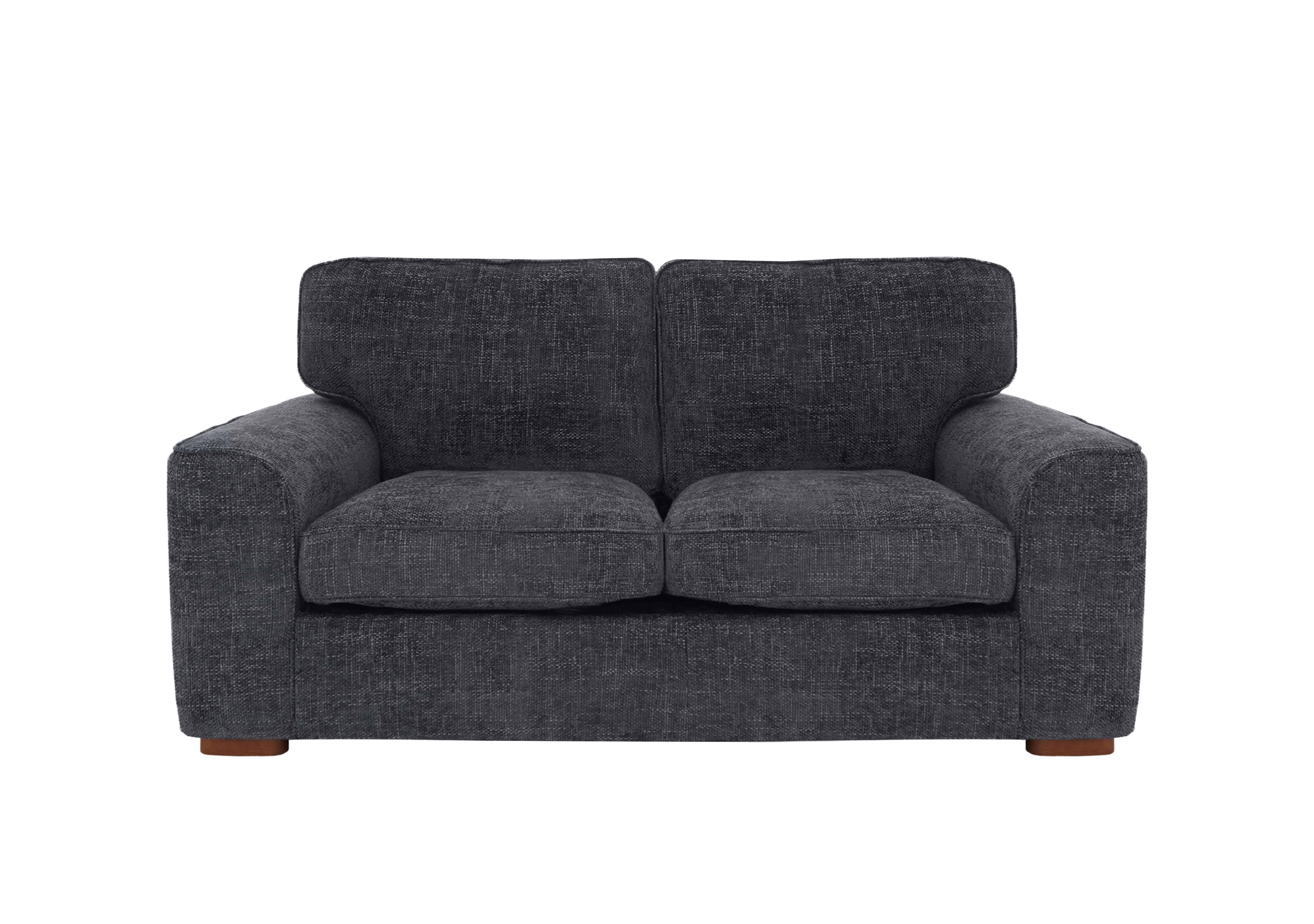Emilia 2 Seater Sofa in Navy on Furniture Village