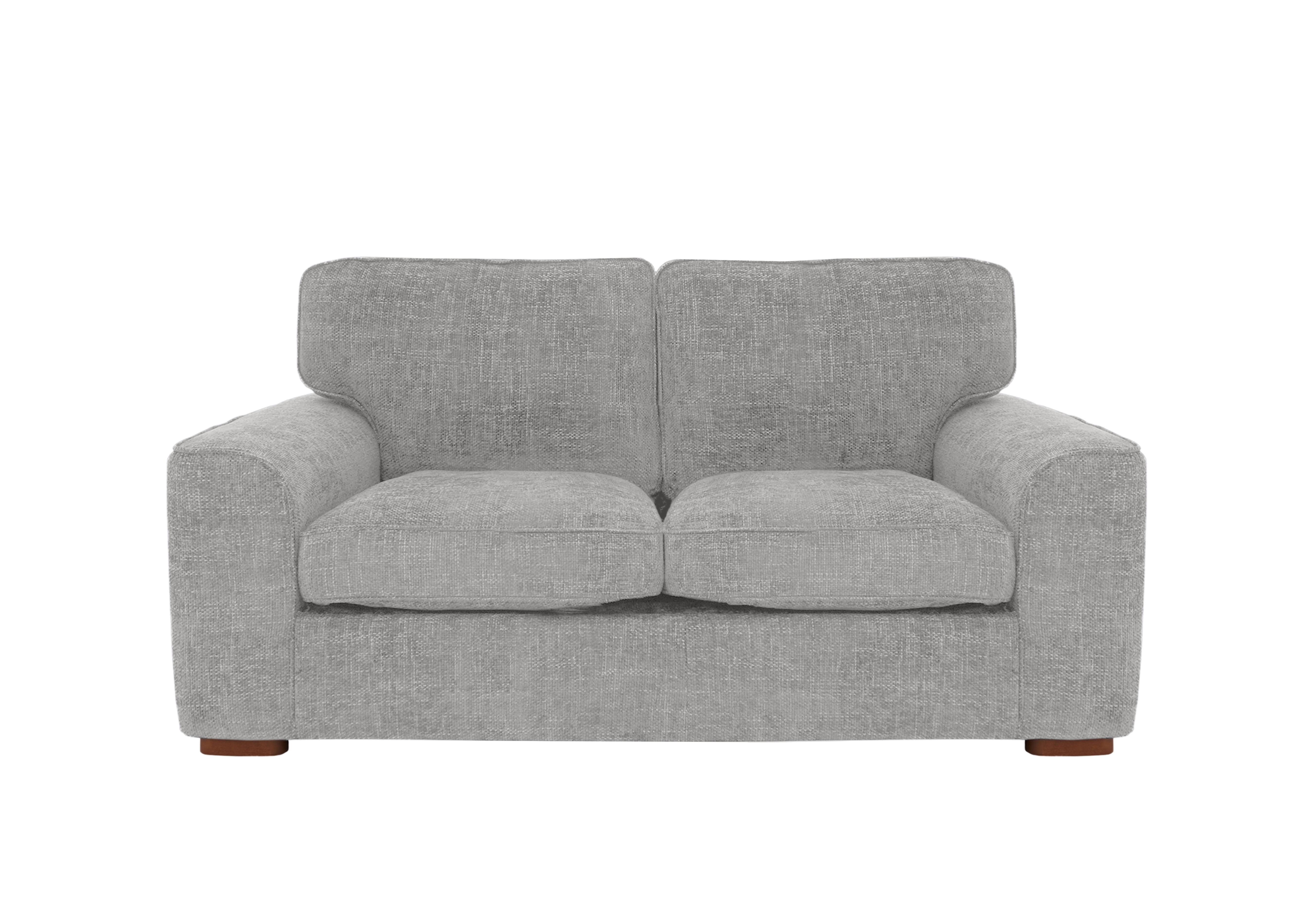 Emilia 2 Seater Sofa in Silver on Furniture Village