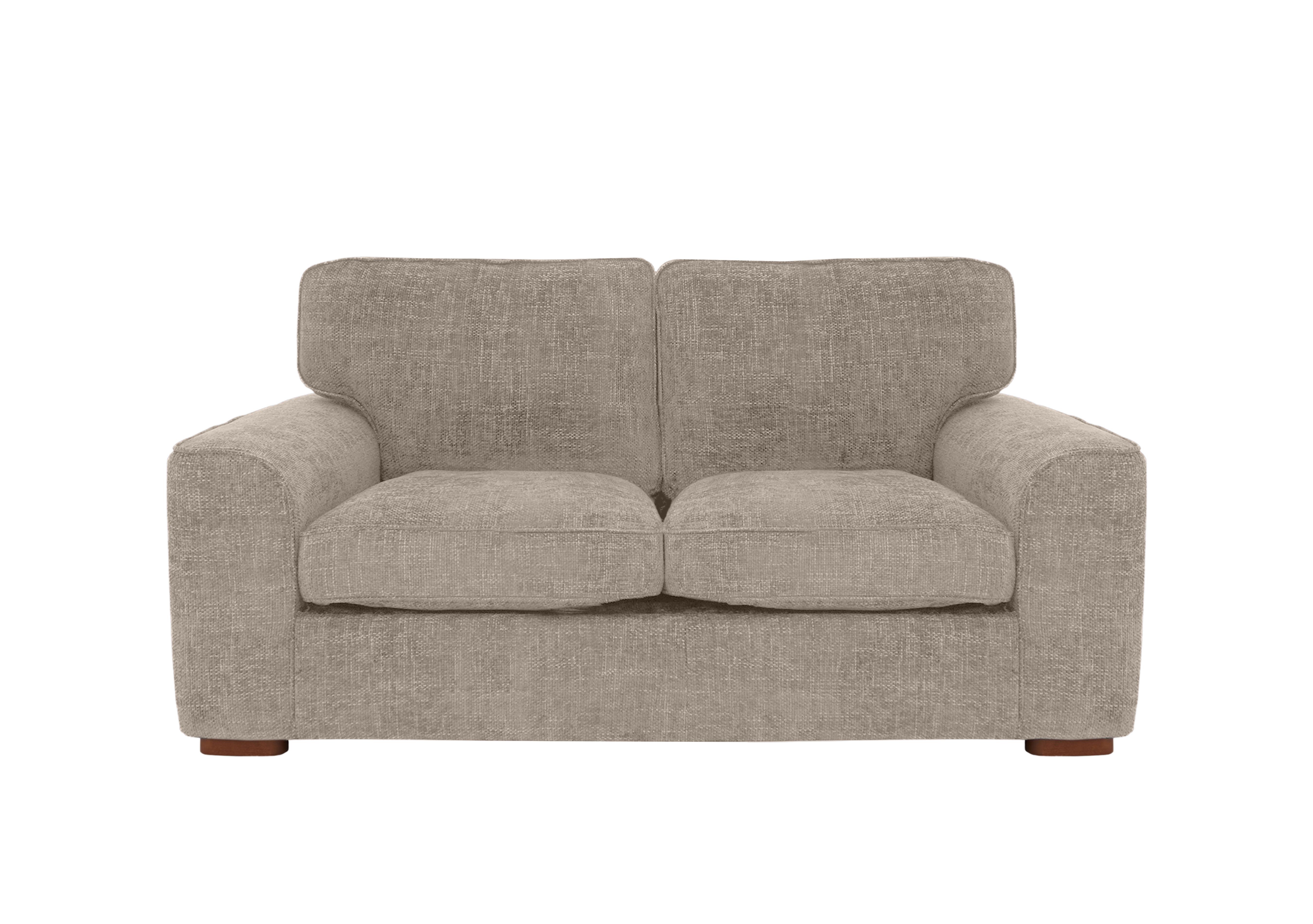 Emilia 2 Seater Sofa in Stone on Furniture Village