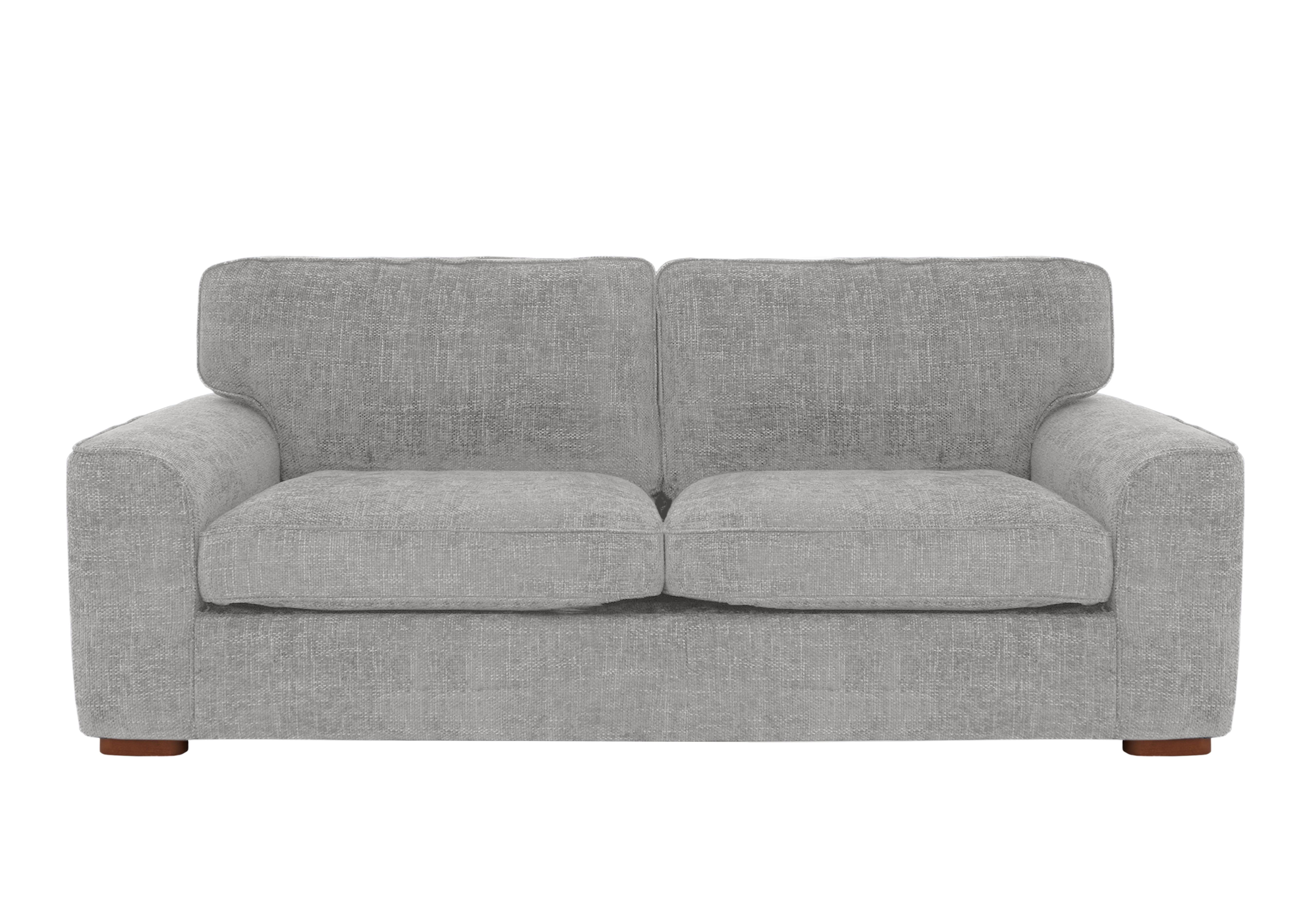 Emilia 4 Seater Sofa in Silver on Furniture Village