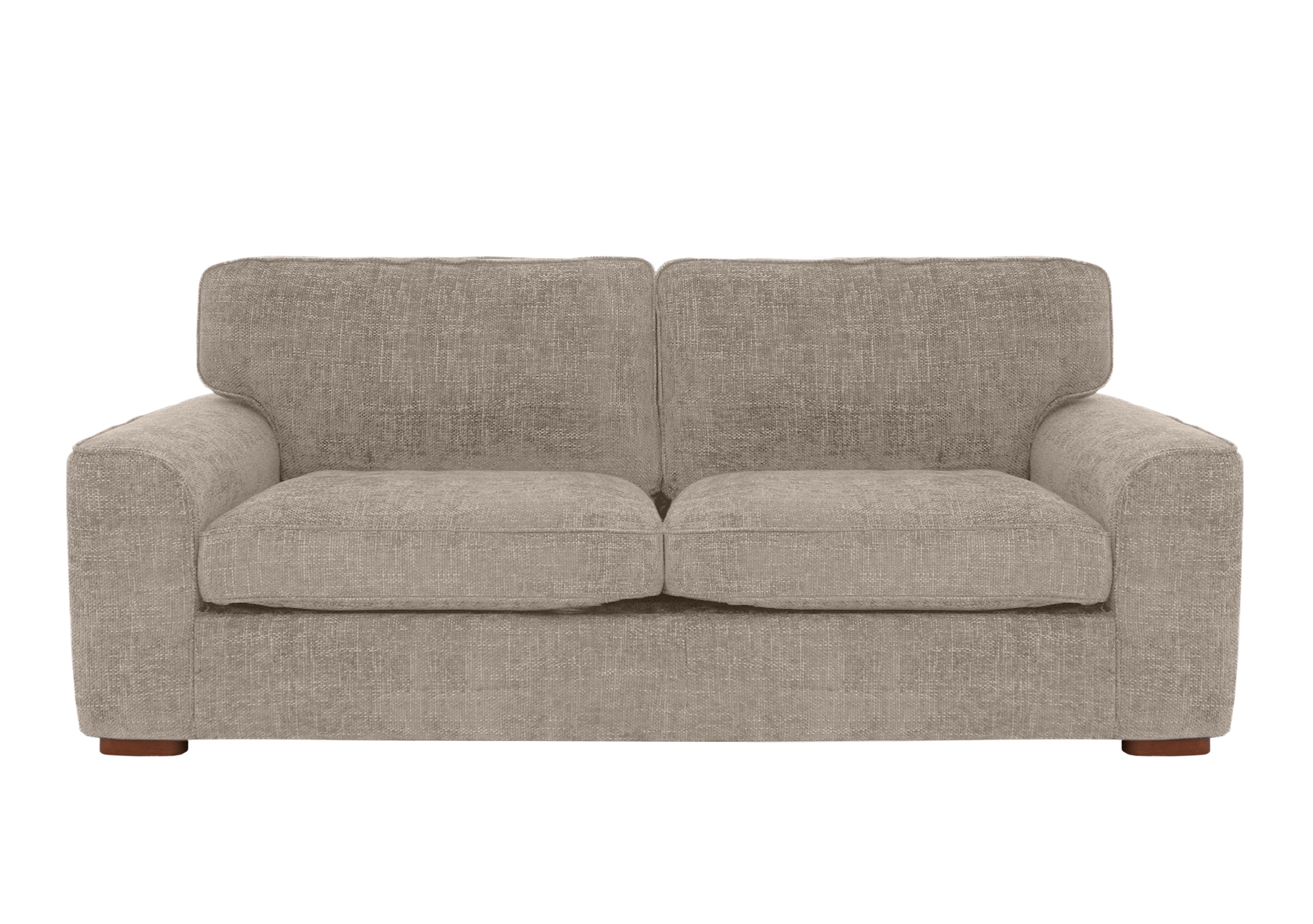 Emilia 4 Seater Sofa in Stone on Furniture Village
