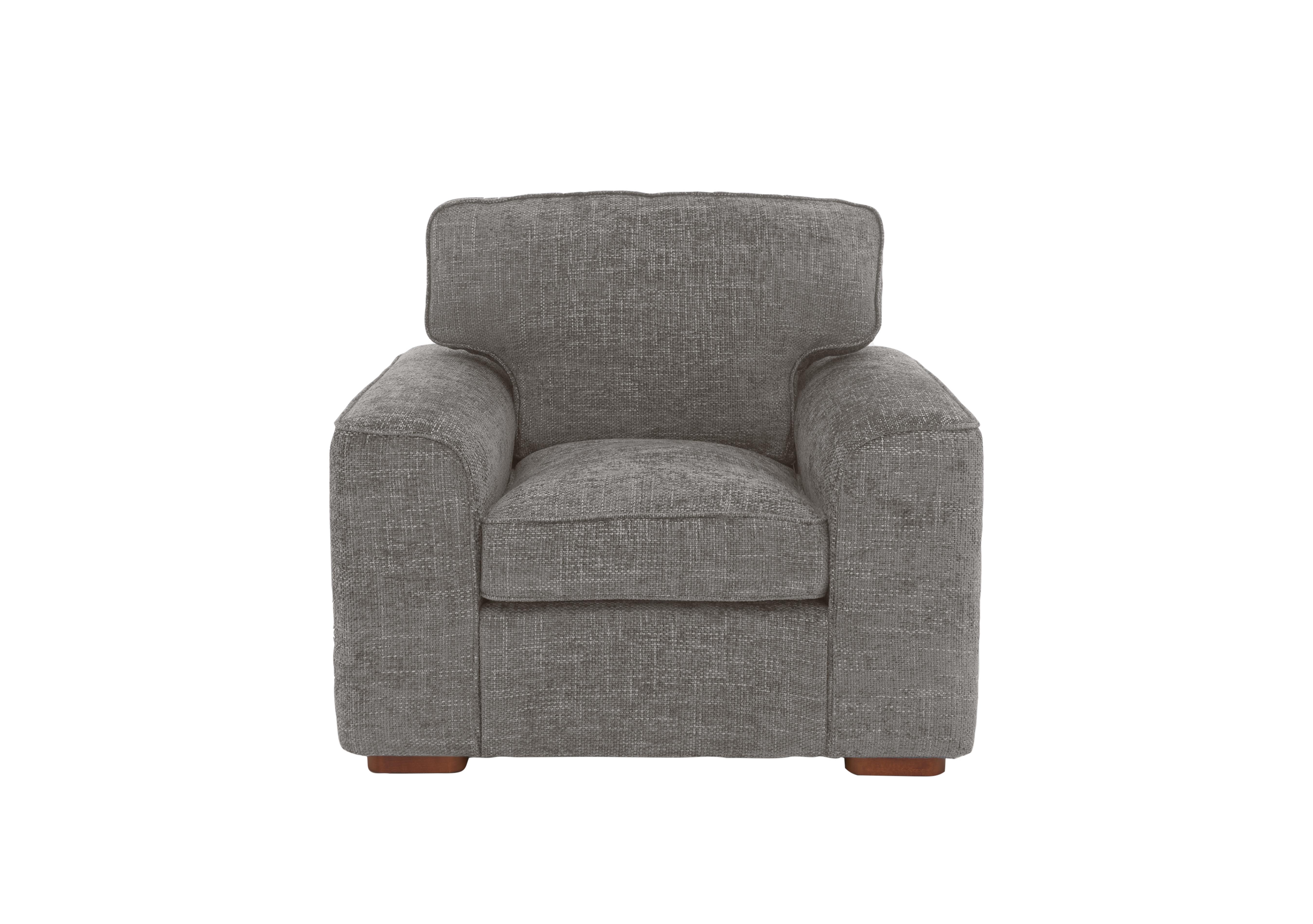 Emilia Armchair in Mink on Furniture Village