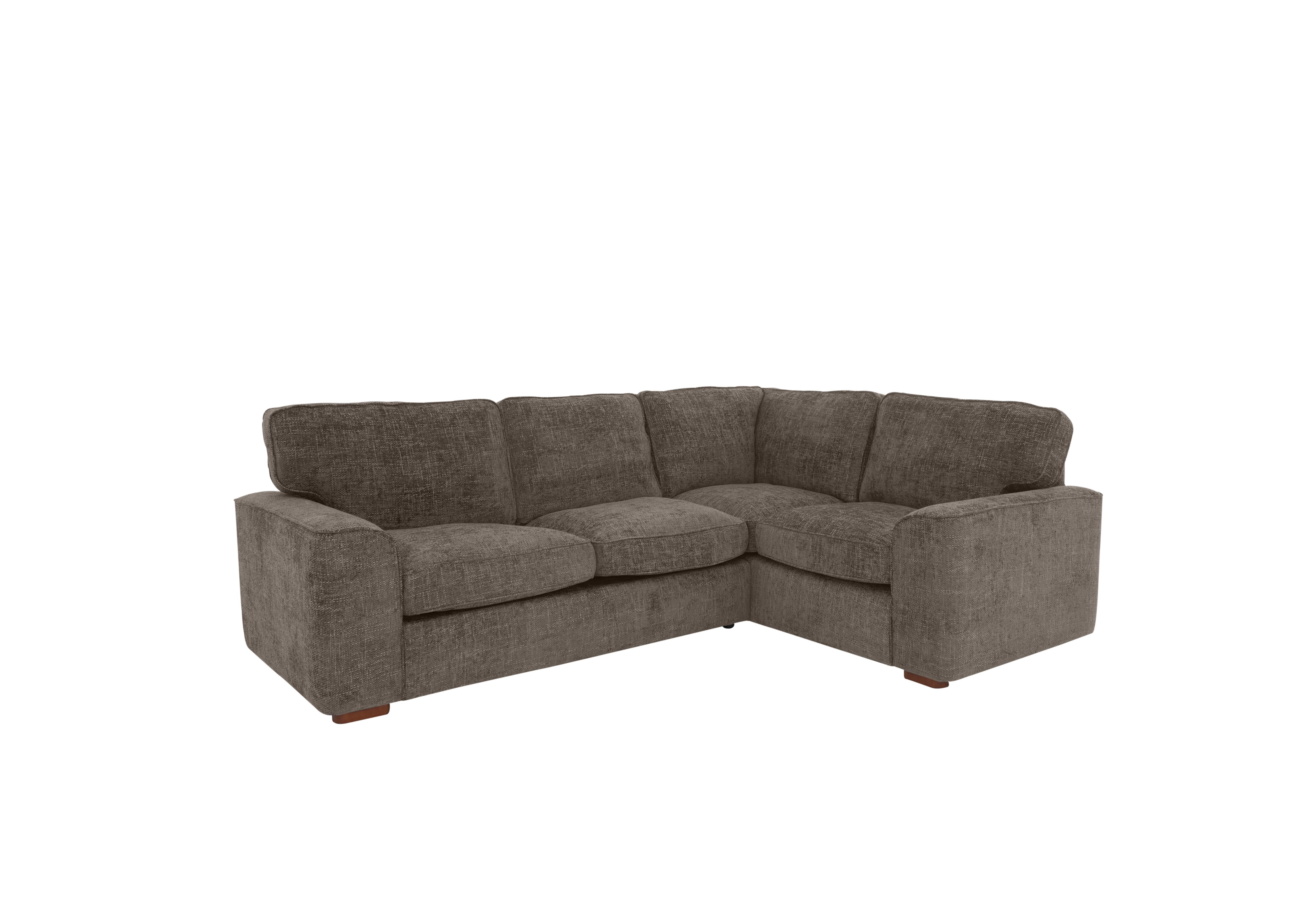 Emilia Small Corner Sofa Bed in Coco on Furniture Village