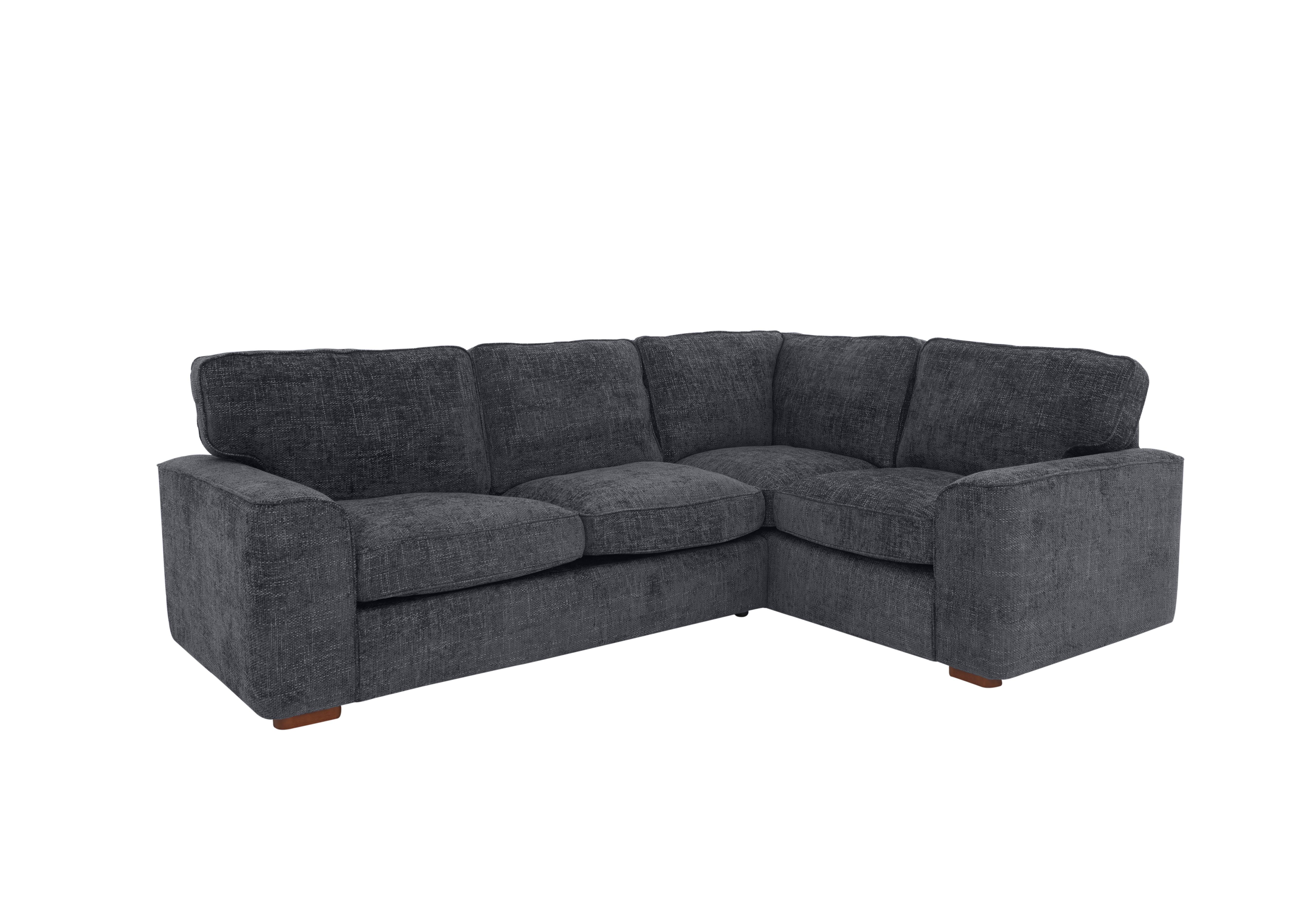 Emilia Small Corner Sofa Bed in Navy on Furniture Village