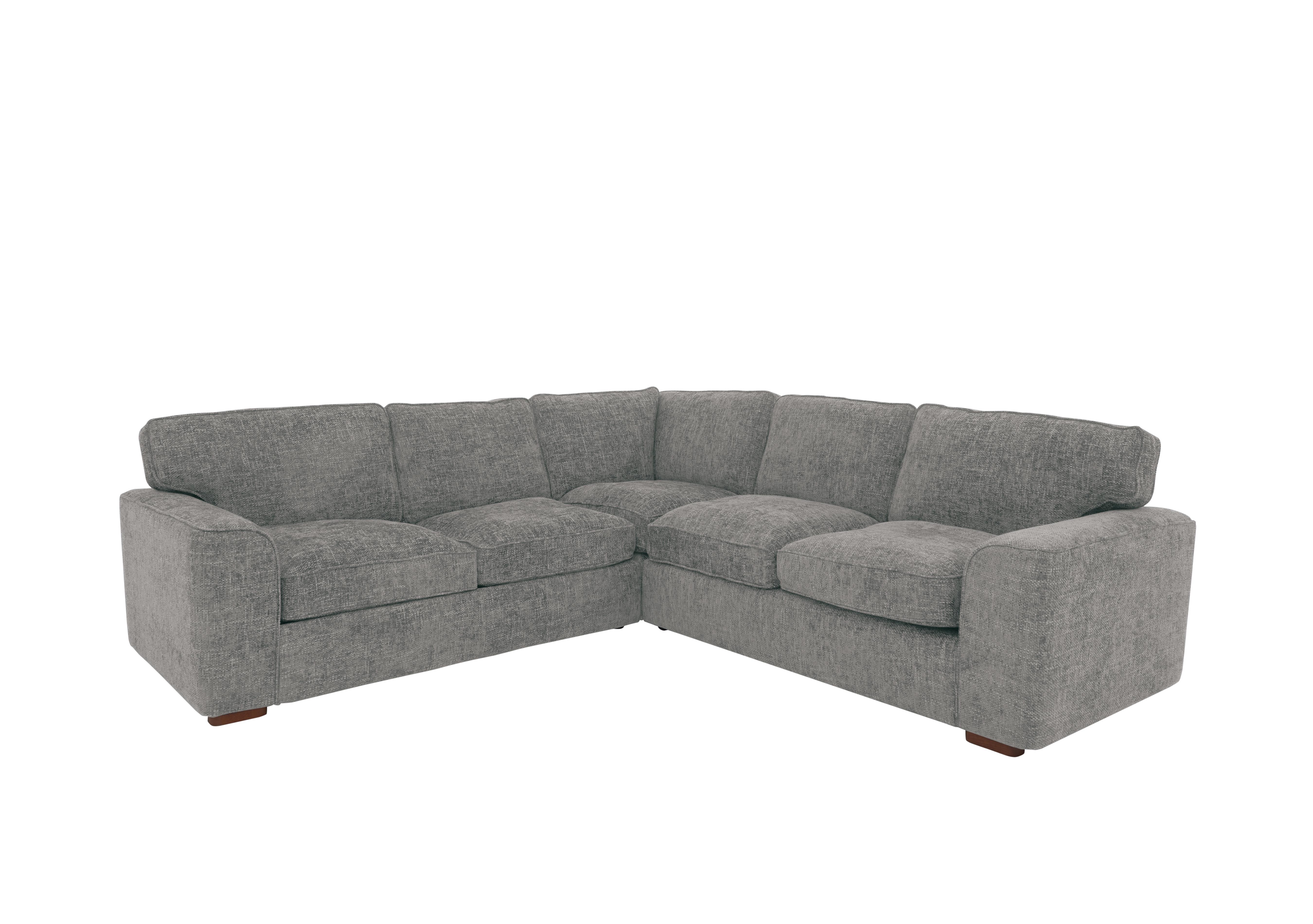 Emilia Large Corner Sofa in Dolphin on Furniture Village