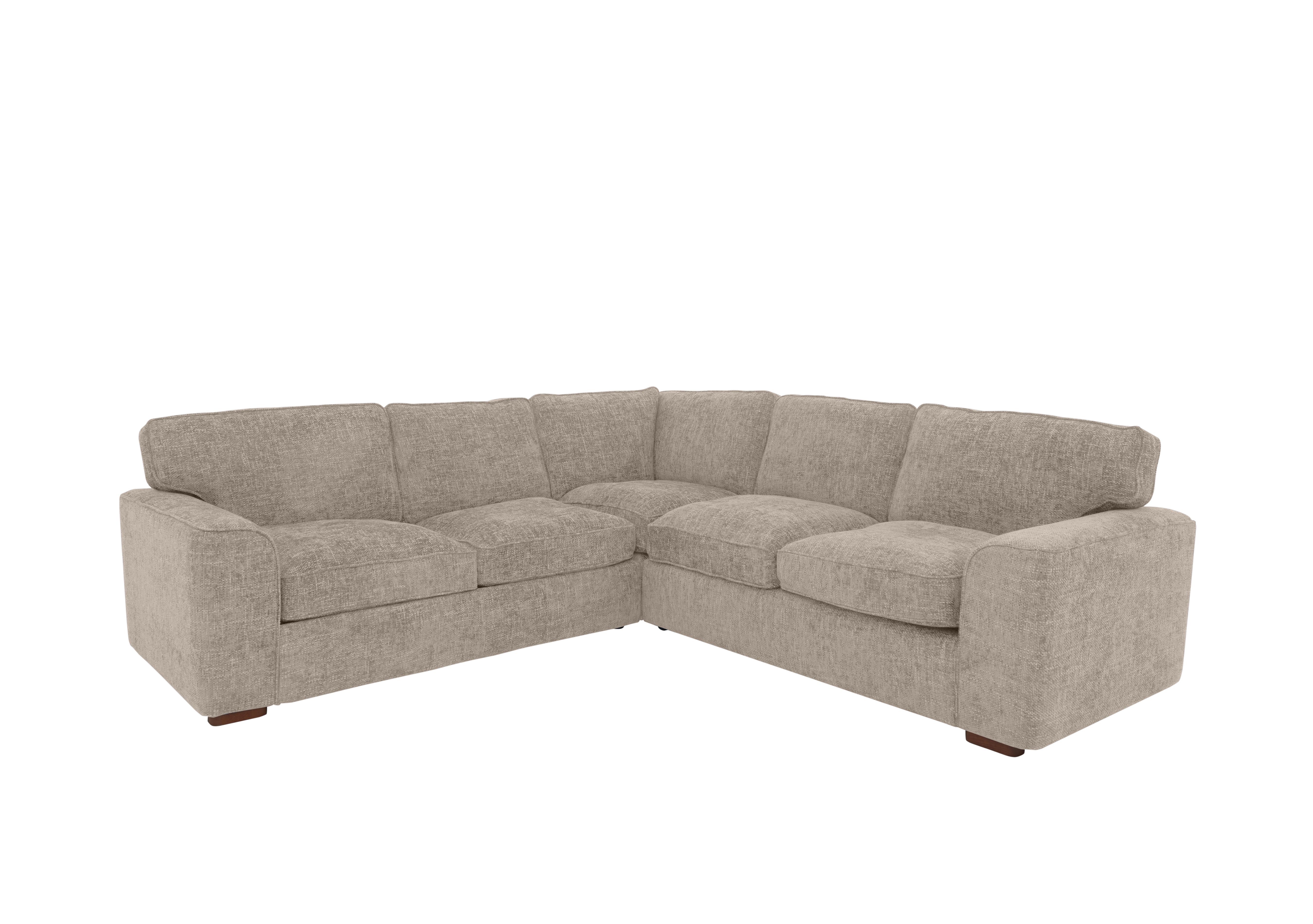 Emilia Large Corner Sofa in Stone on Furniture Village