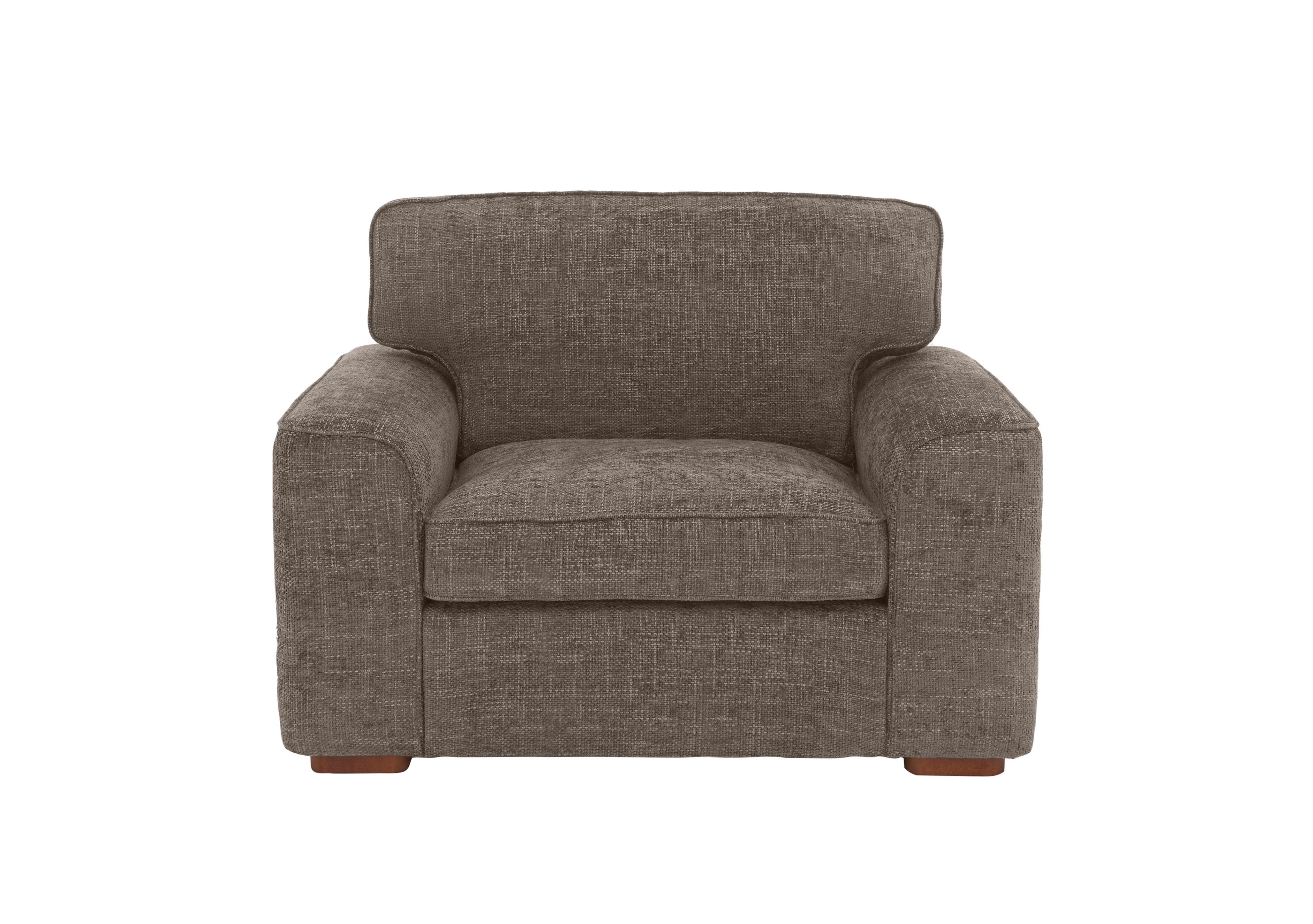 Emilia Snuggler Chair in Coco on Furniture Village