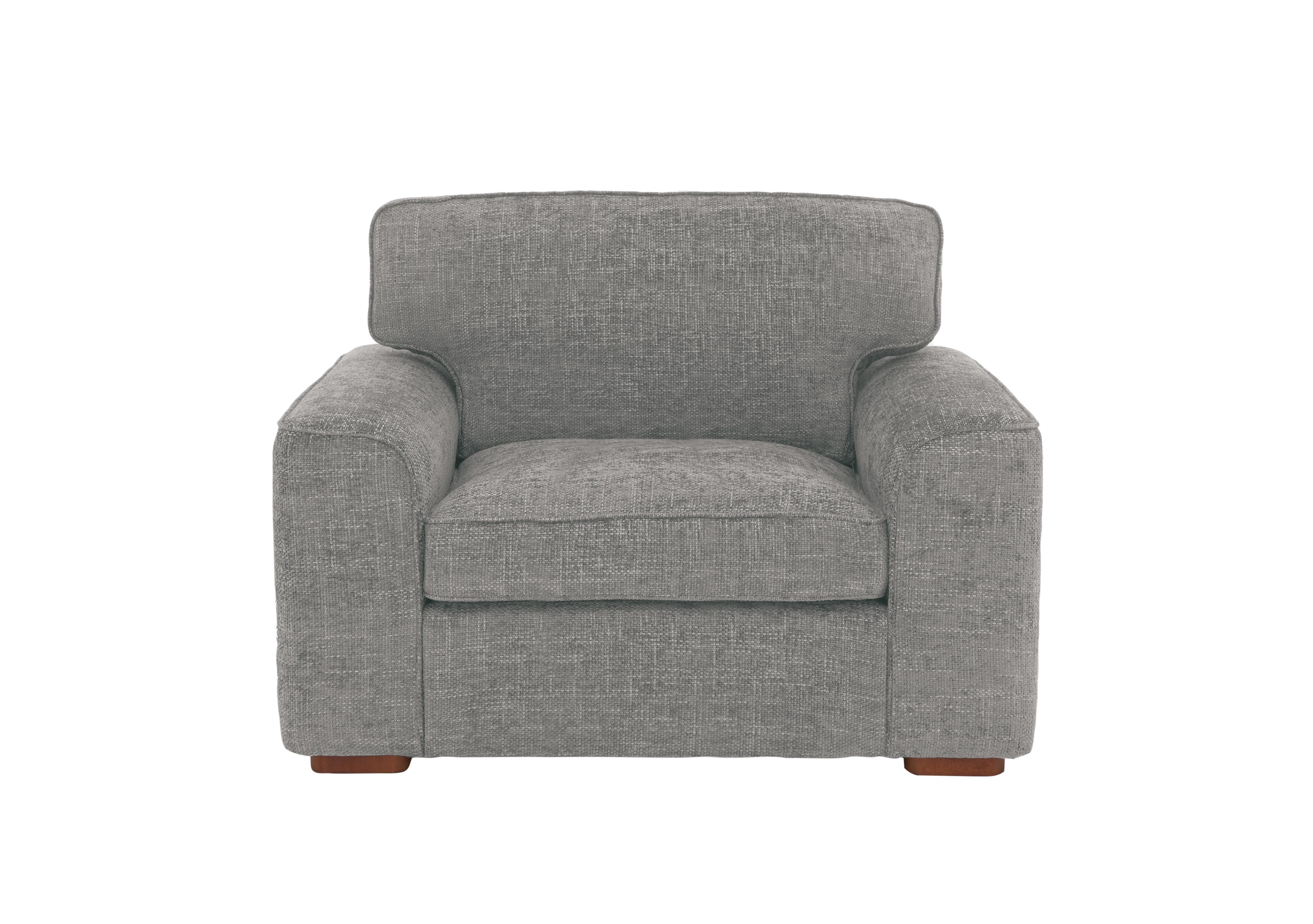 Emilia Snuggler Chair in Dolphin on Furniture Village