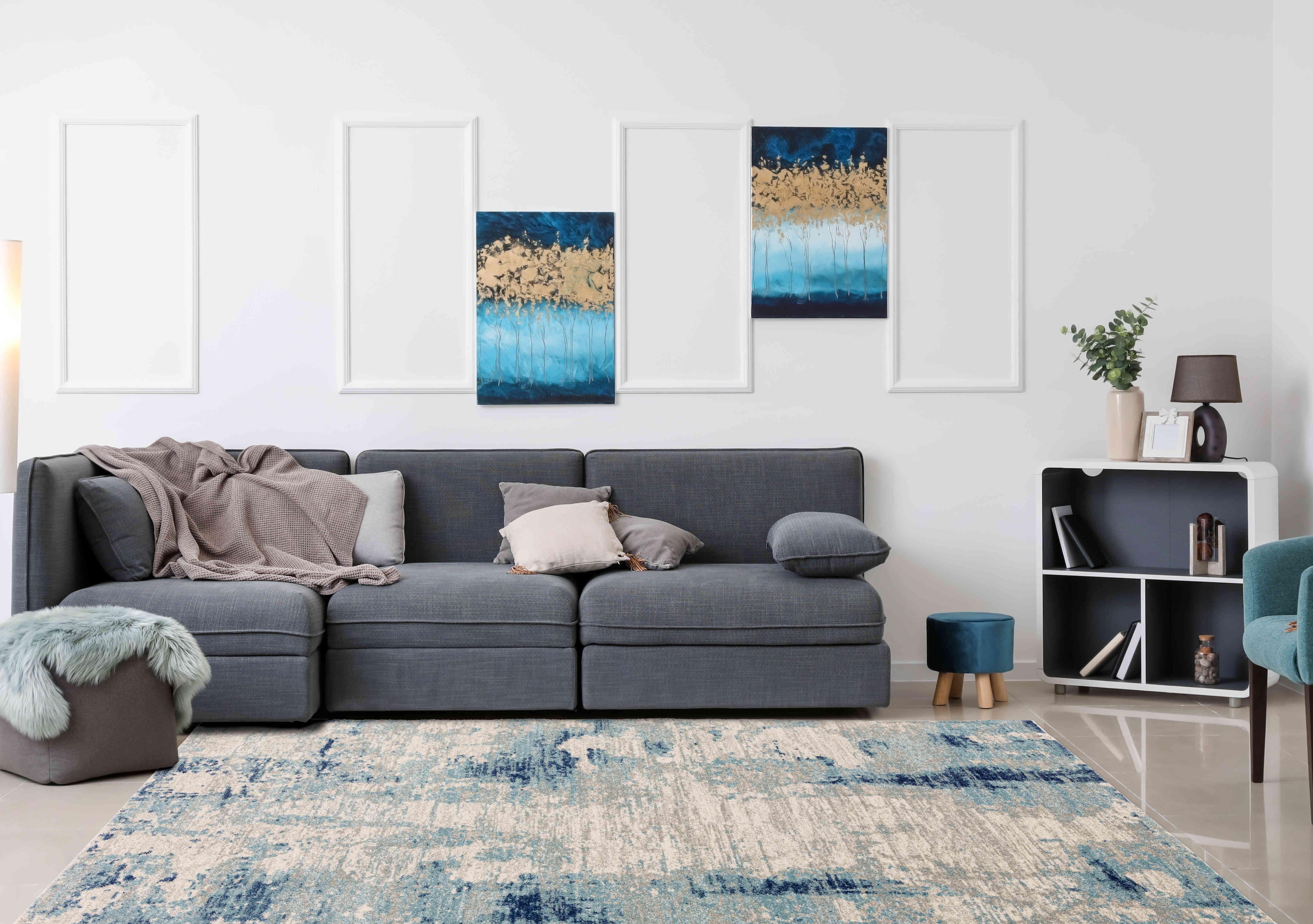 Kalen Rug in  on Furniture Village