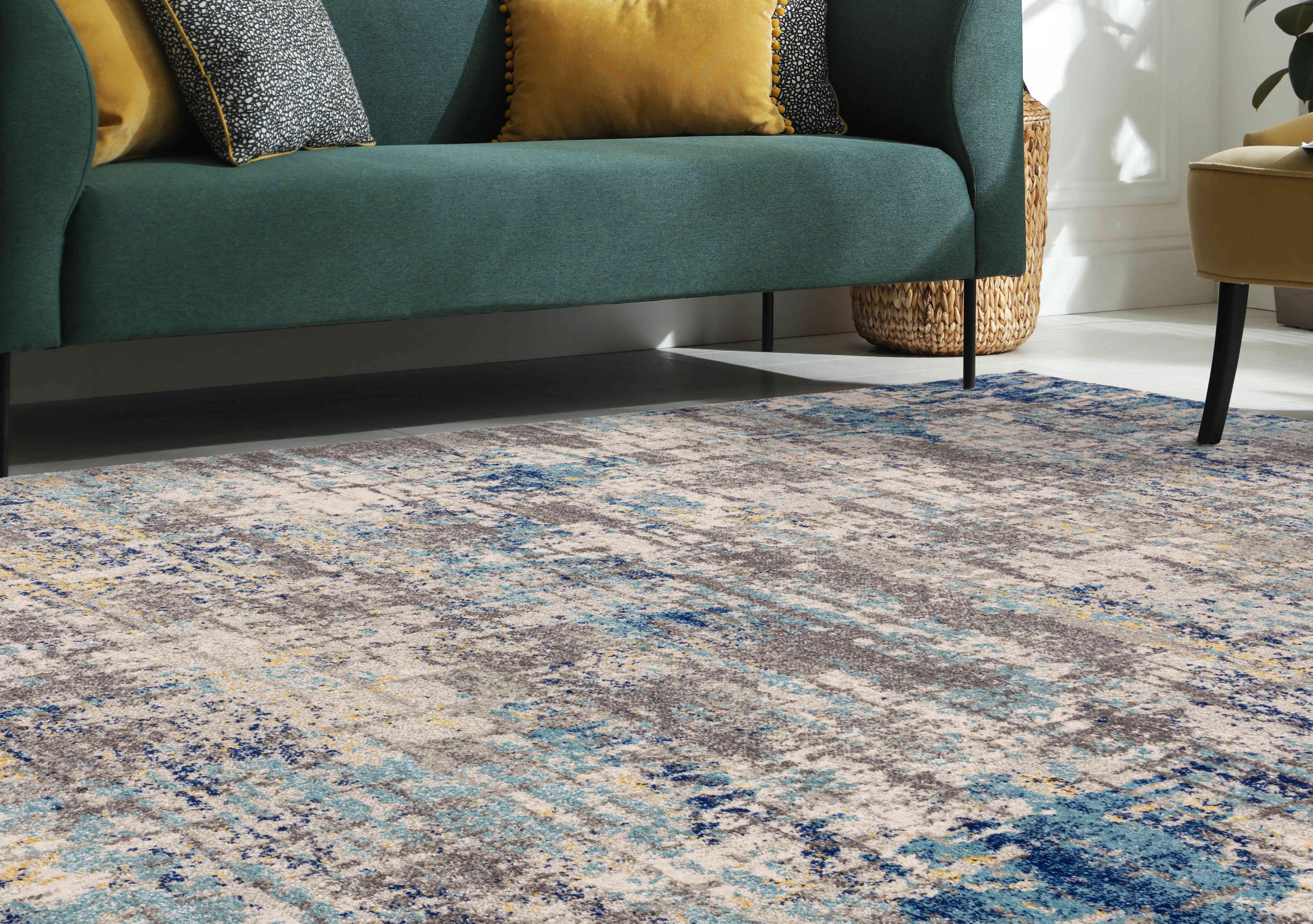 Asha Rug in  on Furniture Village