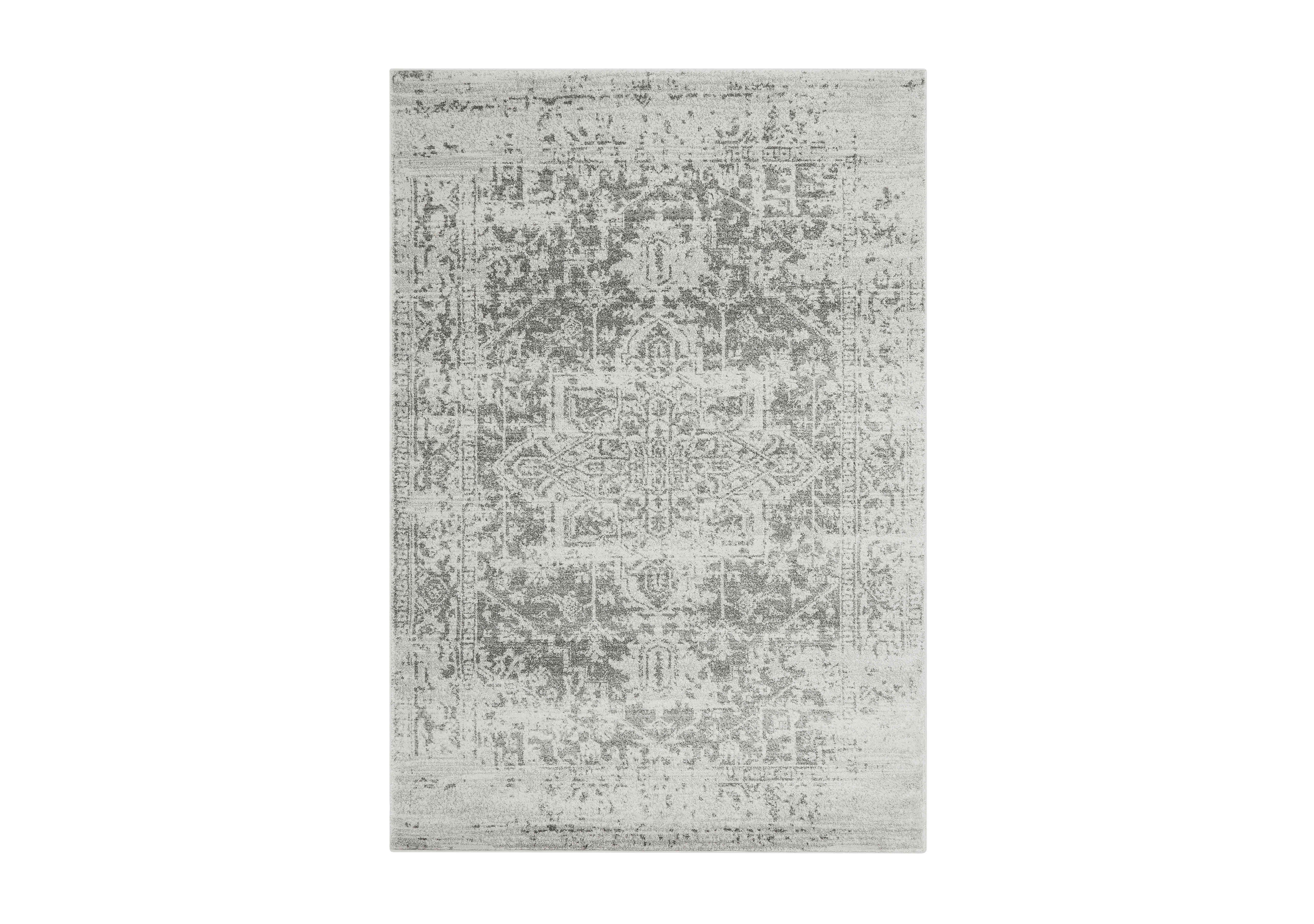 Mabel Rug in Grey on Furniture Village