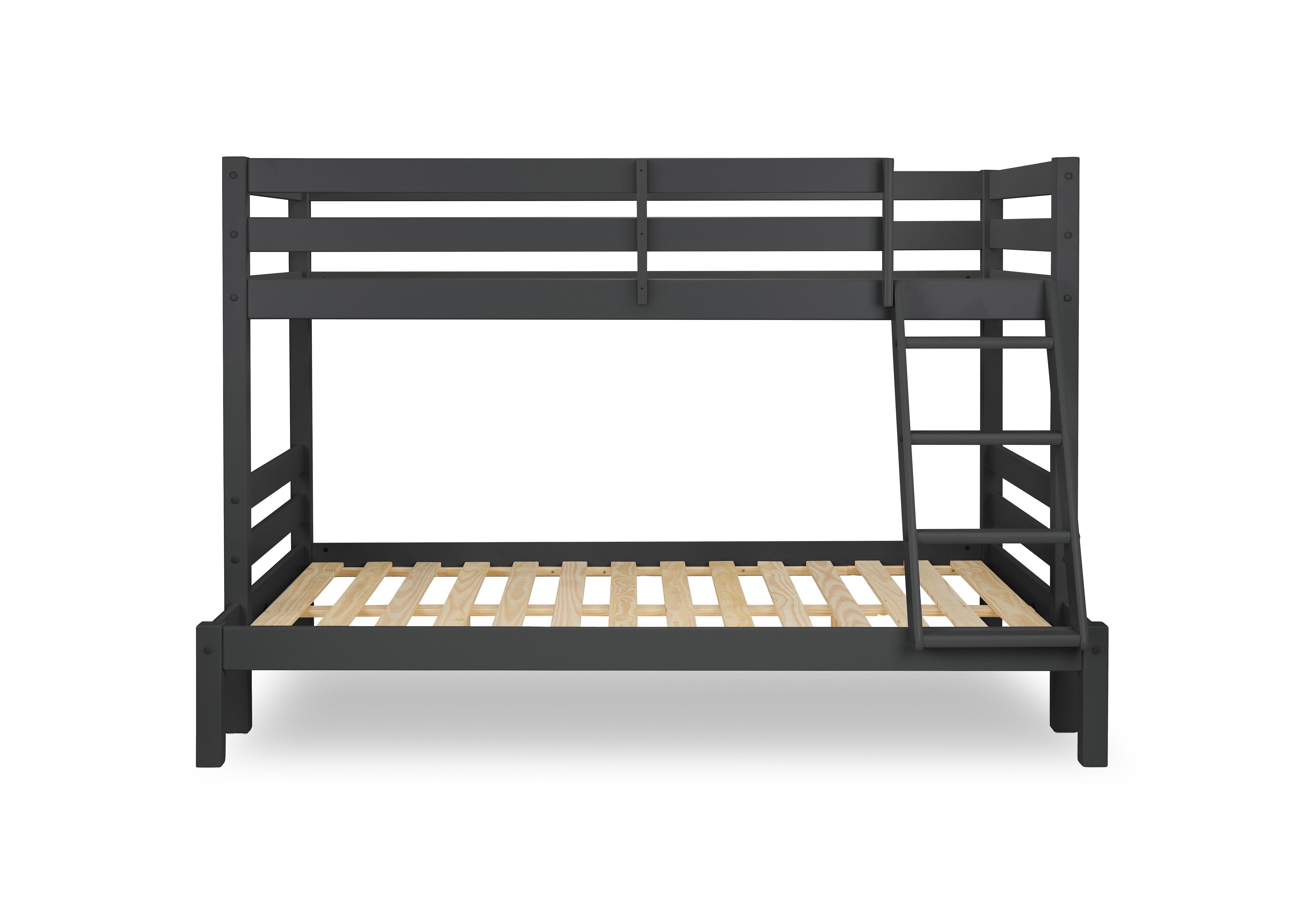 Esme Triple Bunk Bed in Anthracite on Furniture Village