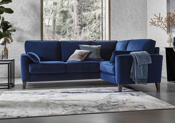 Comfy small corner sofa deals