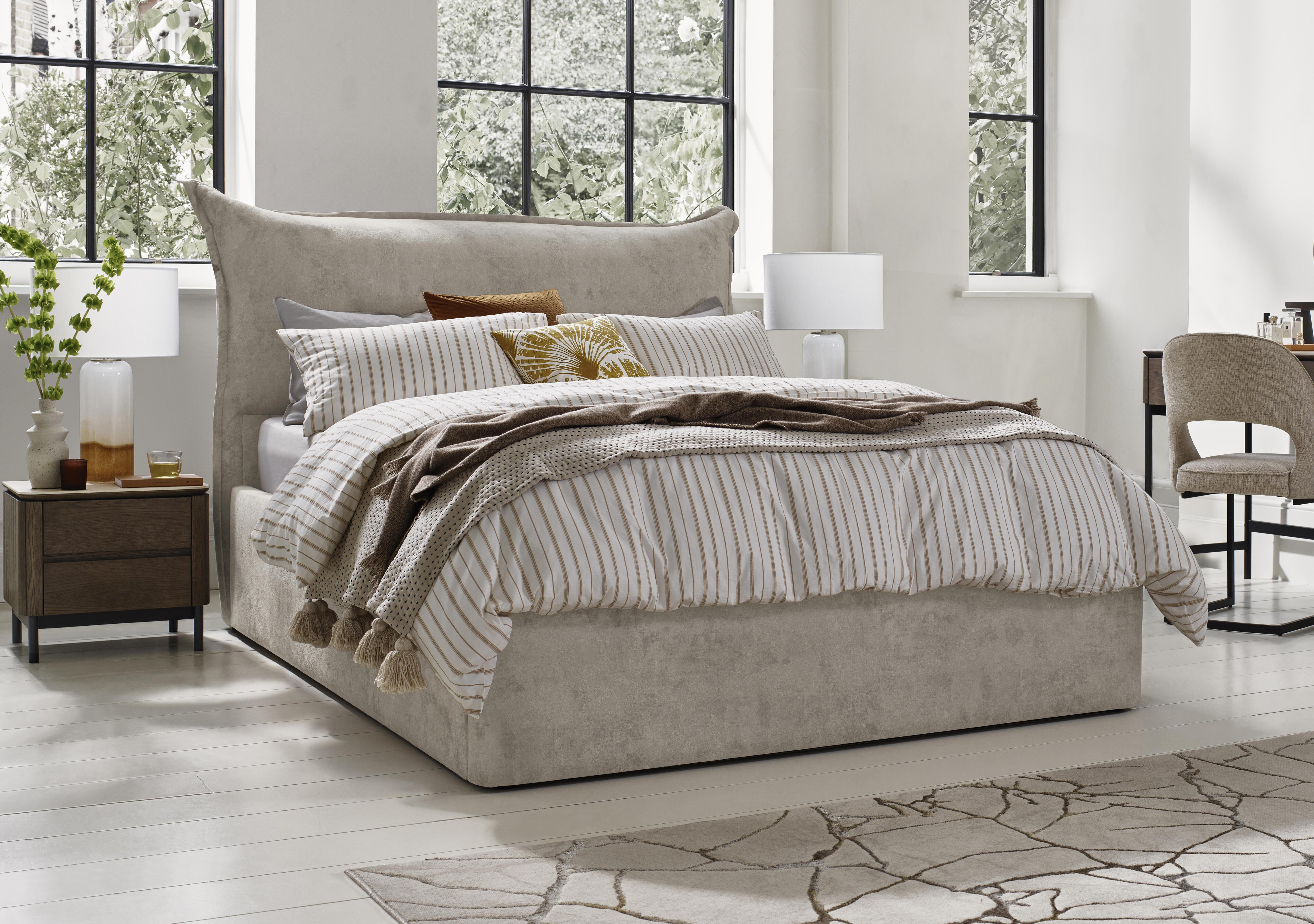 Celestial Ottoman Bed Frame in  on Furniture Village