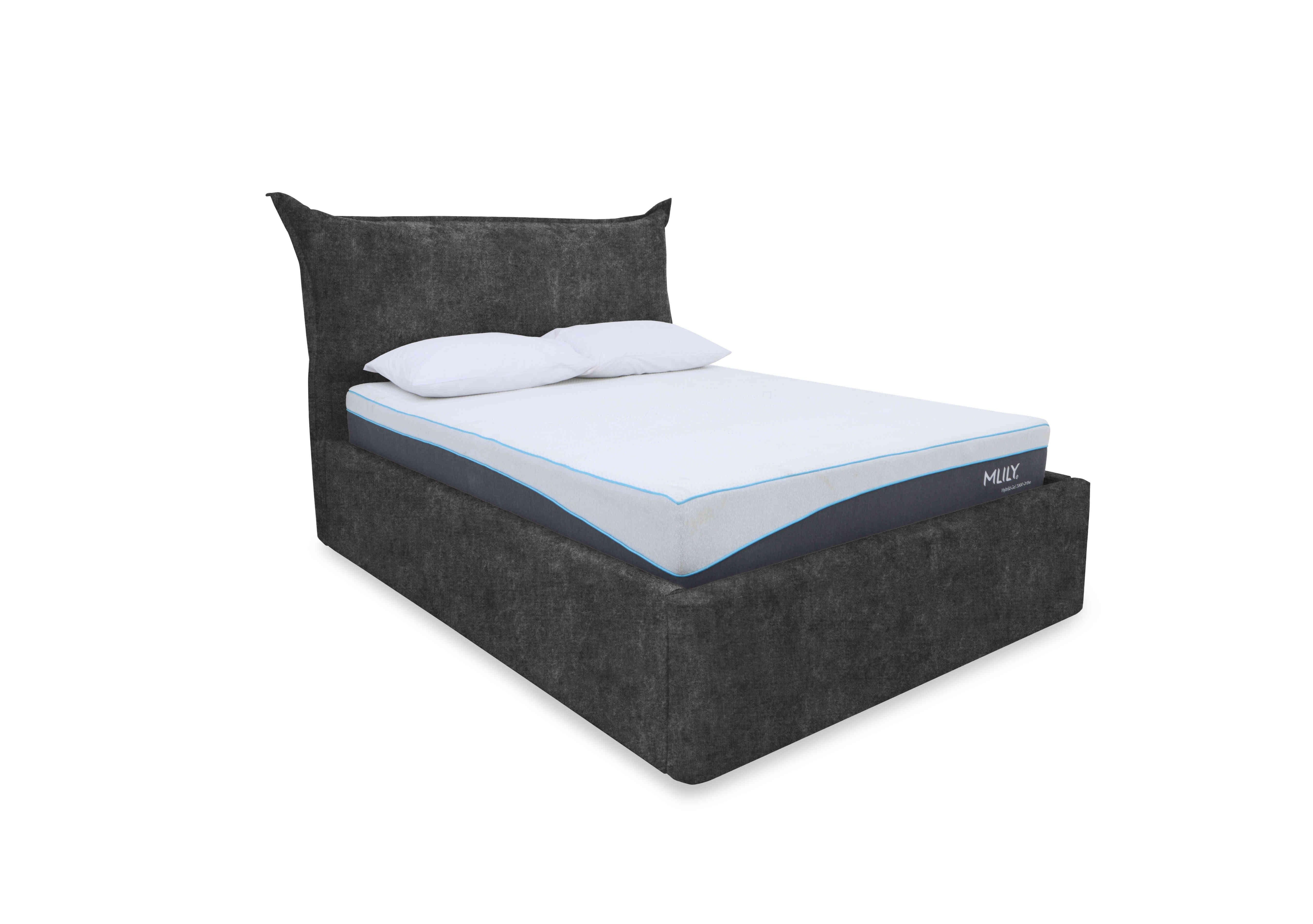 Celestial Ottoman Bed Frame in Ciaga Anthracite on Furniture Village