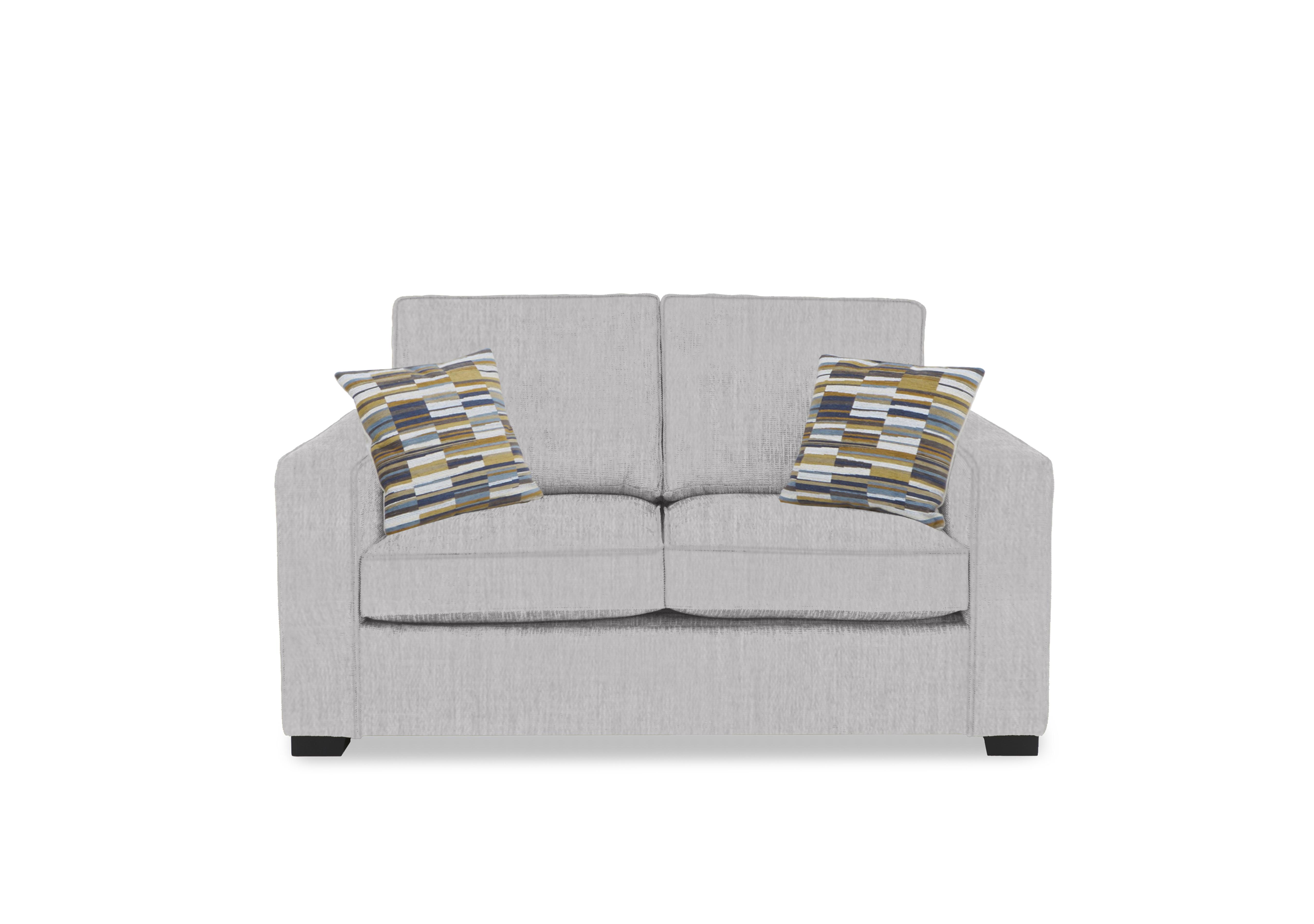 Abberton 2 Seater Deluxe Sofa Bed in Fossil Debden Plain on Furniture Village