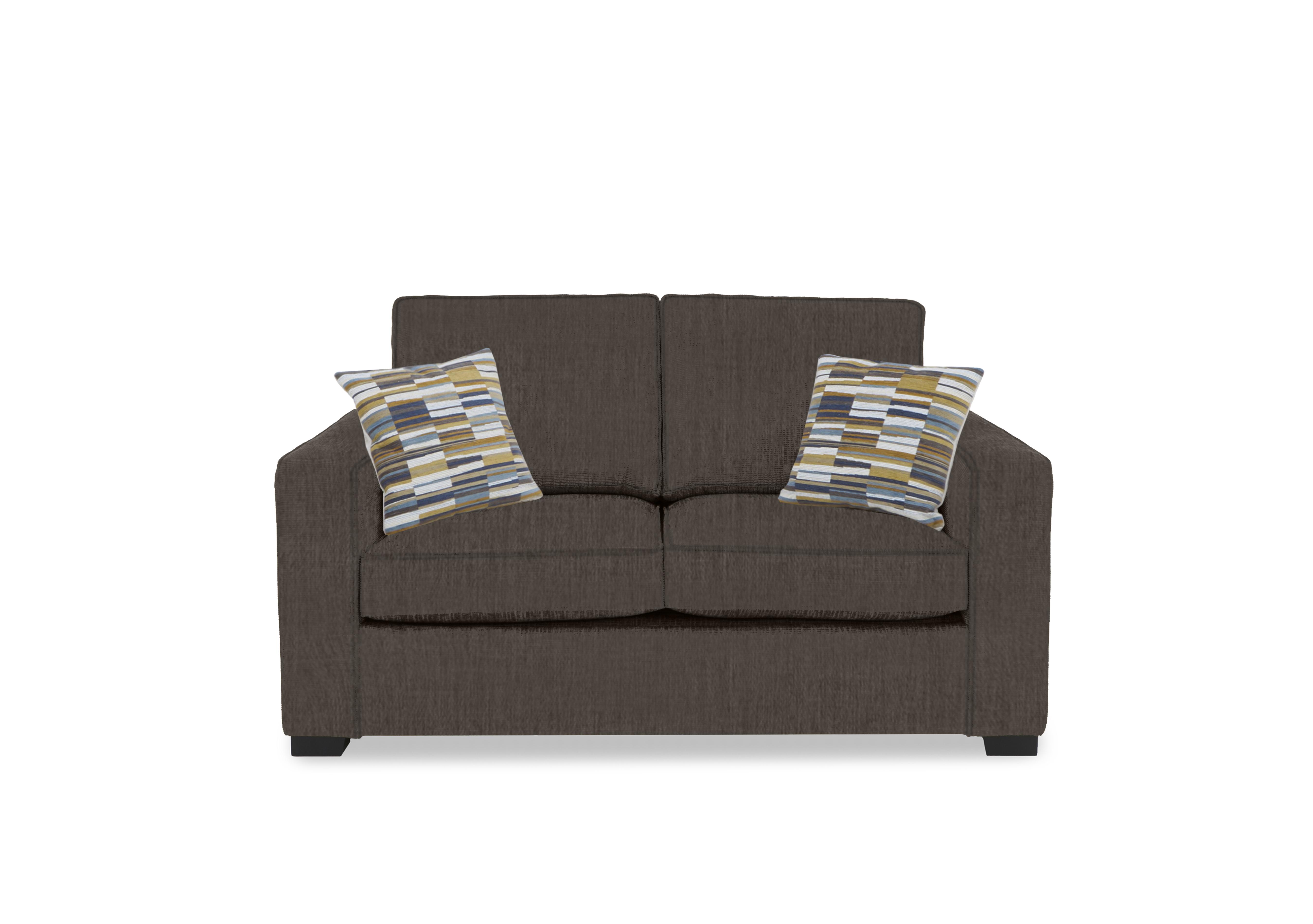 Abberton 2 Seater Sofa in Mink Thaxted Chenille Plain on Furniture Village