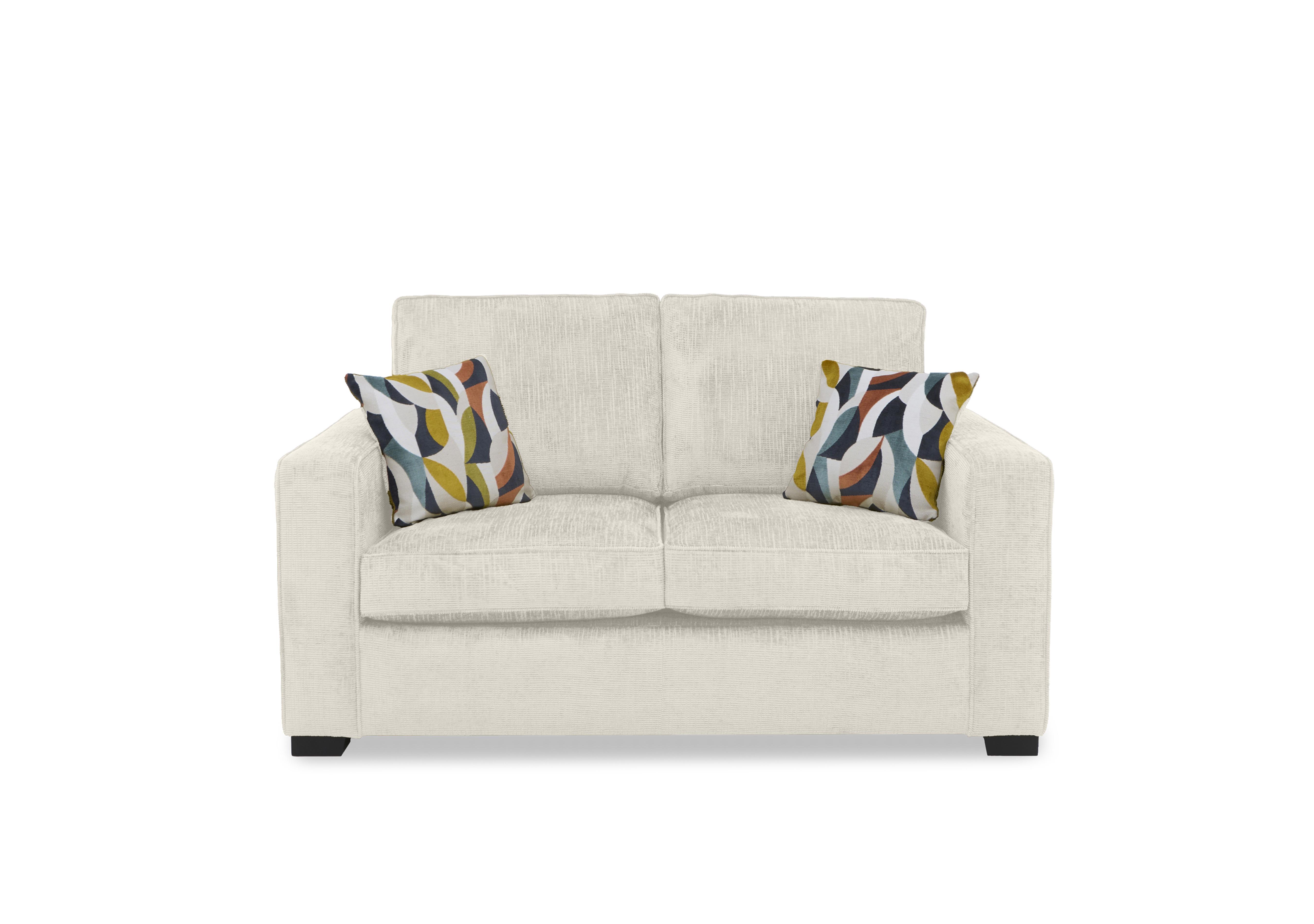 Abberton 2 Seater Sofa in Oatmeal Bromley Chenille Plain on Furniture Village