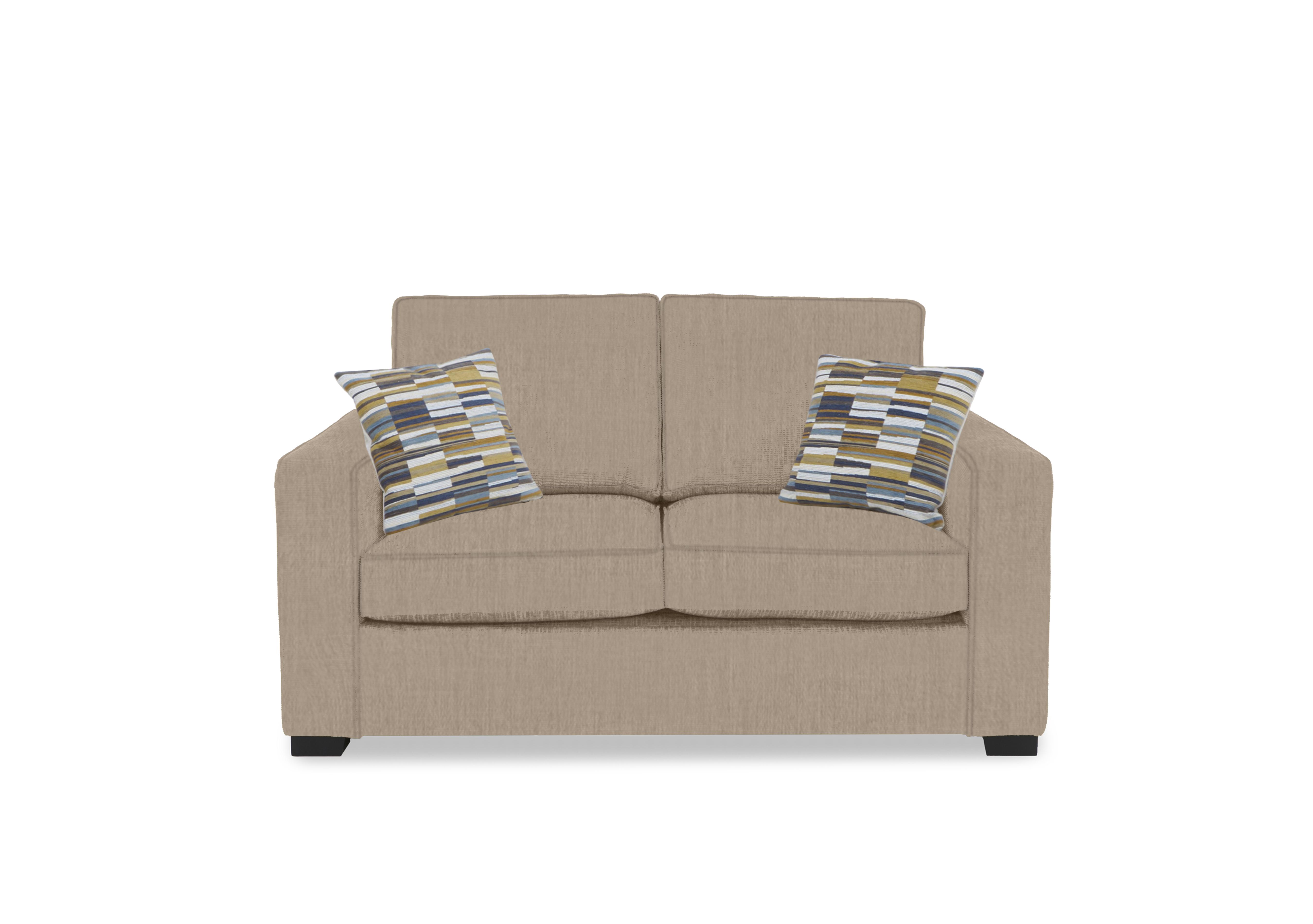 Abberton 2 Seater Sofa in Sand Thaxted Chenille Plain on Furniture Village