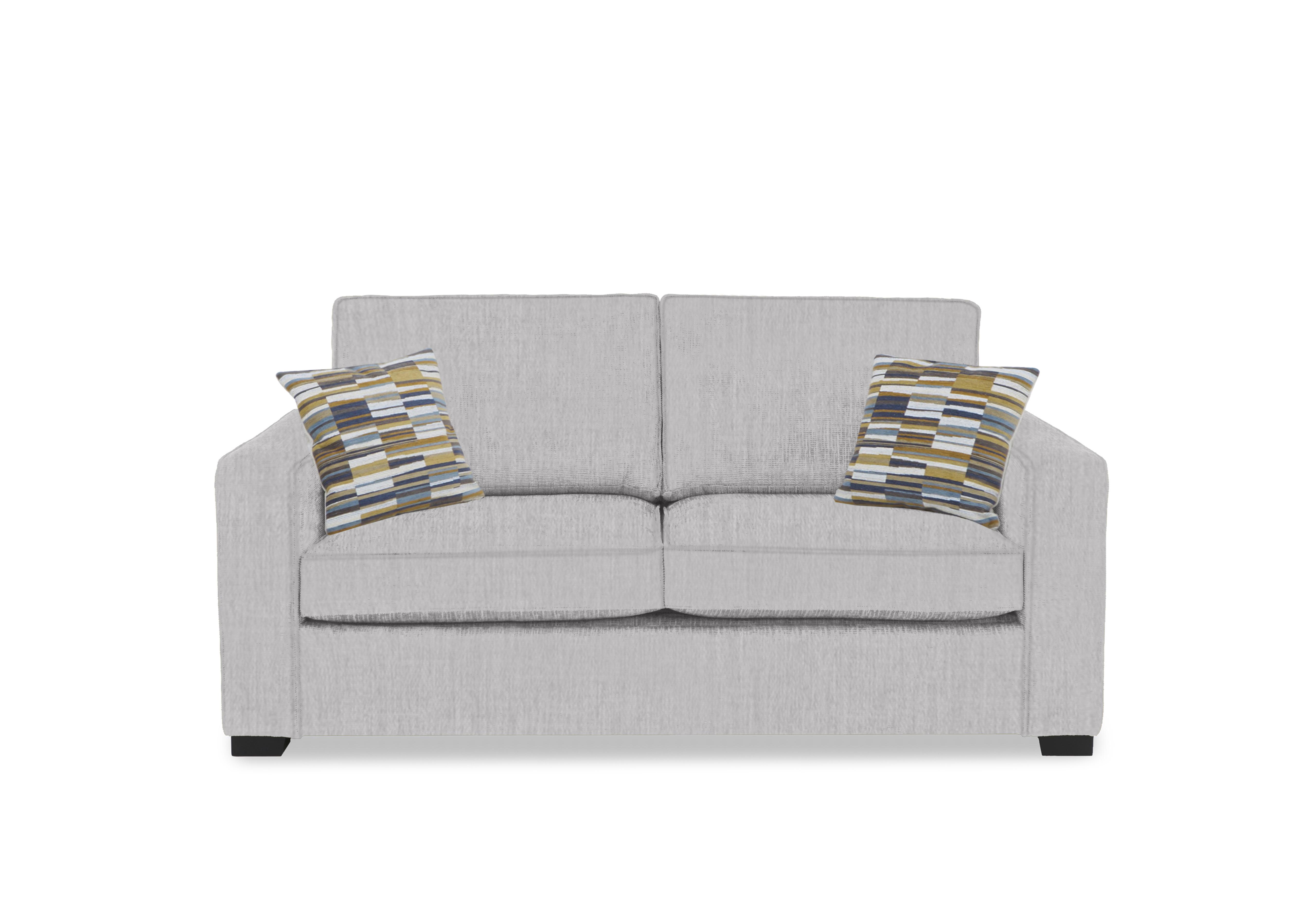 Abberton 3 Seater Deluxe Sofa Bed in Fossil Debden Plain on Furniture Village