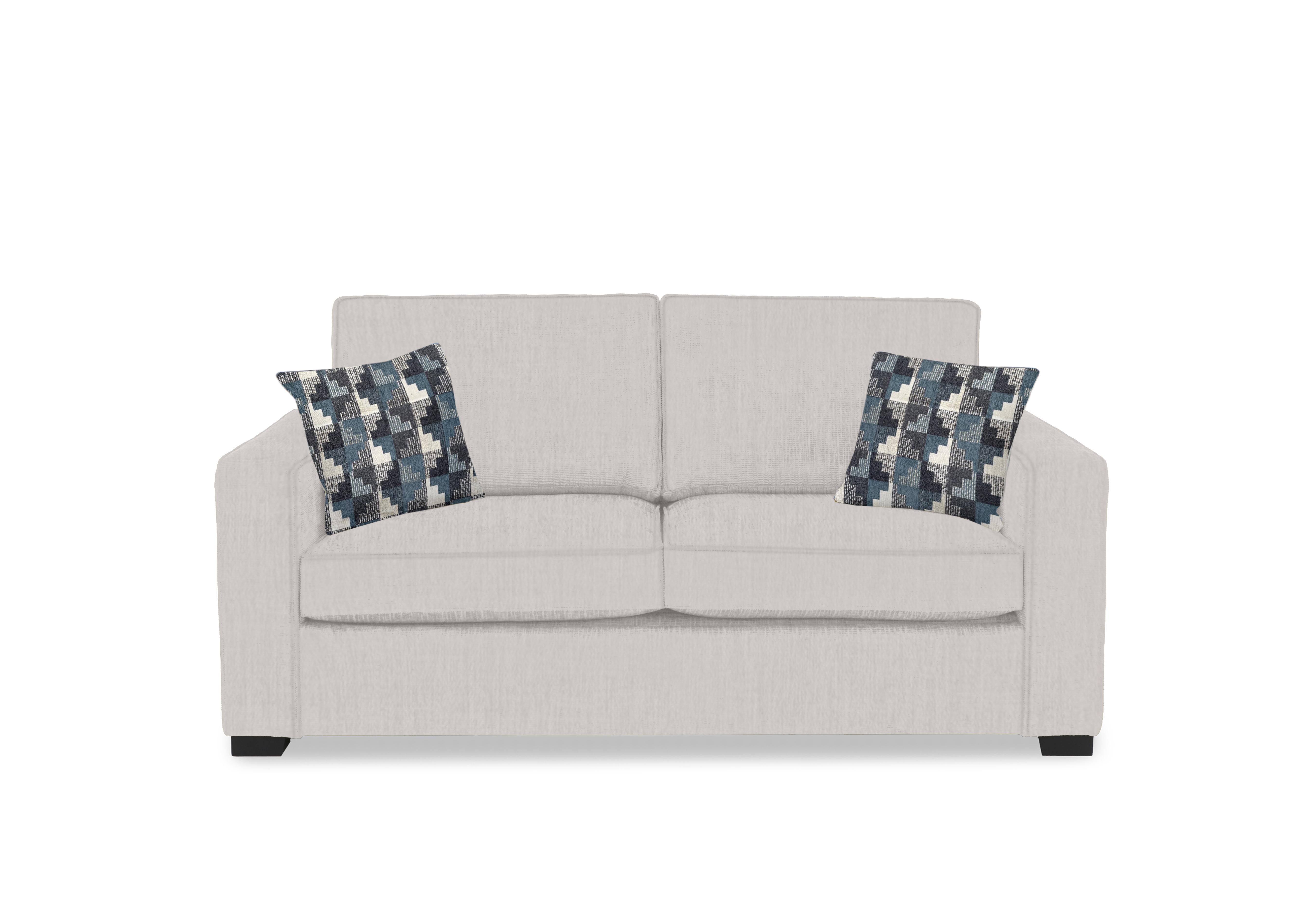 Abberton 3 Seater Deluxe Sofa Bed in Mist Debden Plain on Furniture Village