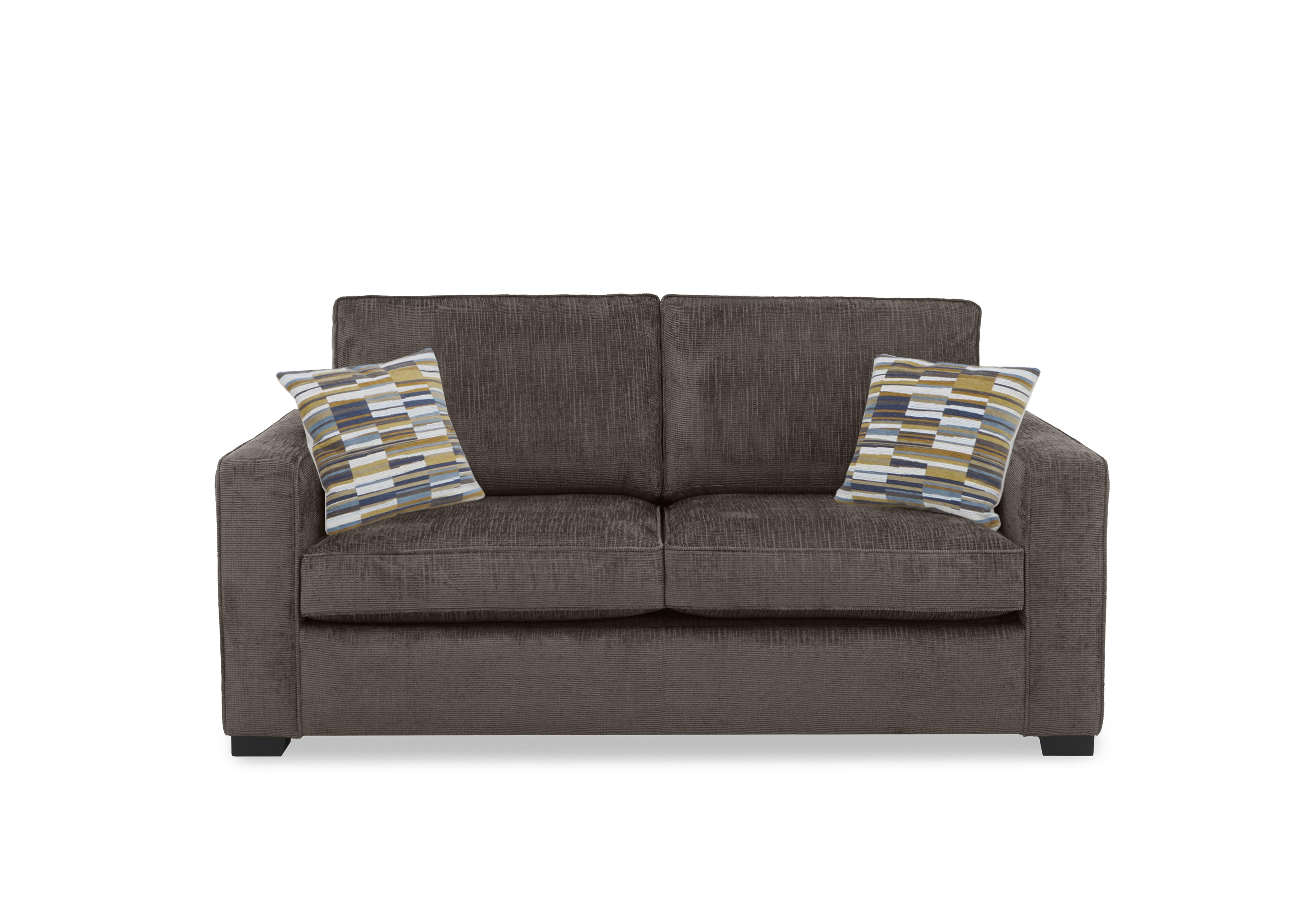 Abberton 3 Seater Sofa in Espresso Bromley Chenille Plai on Furniture Village