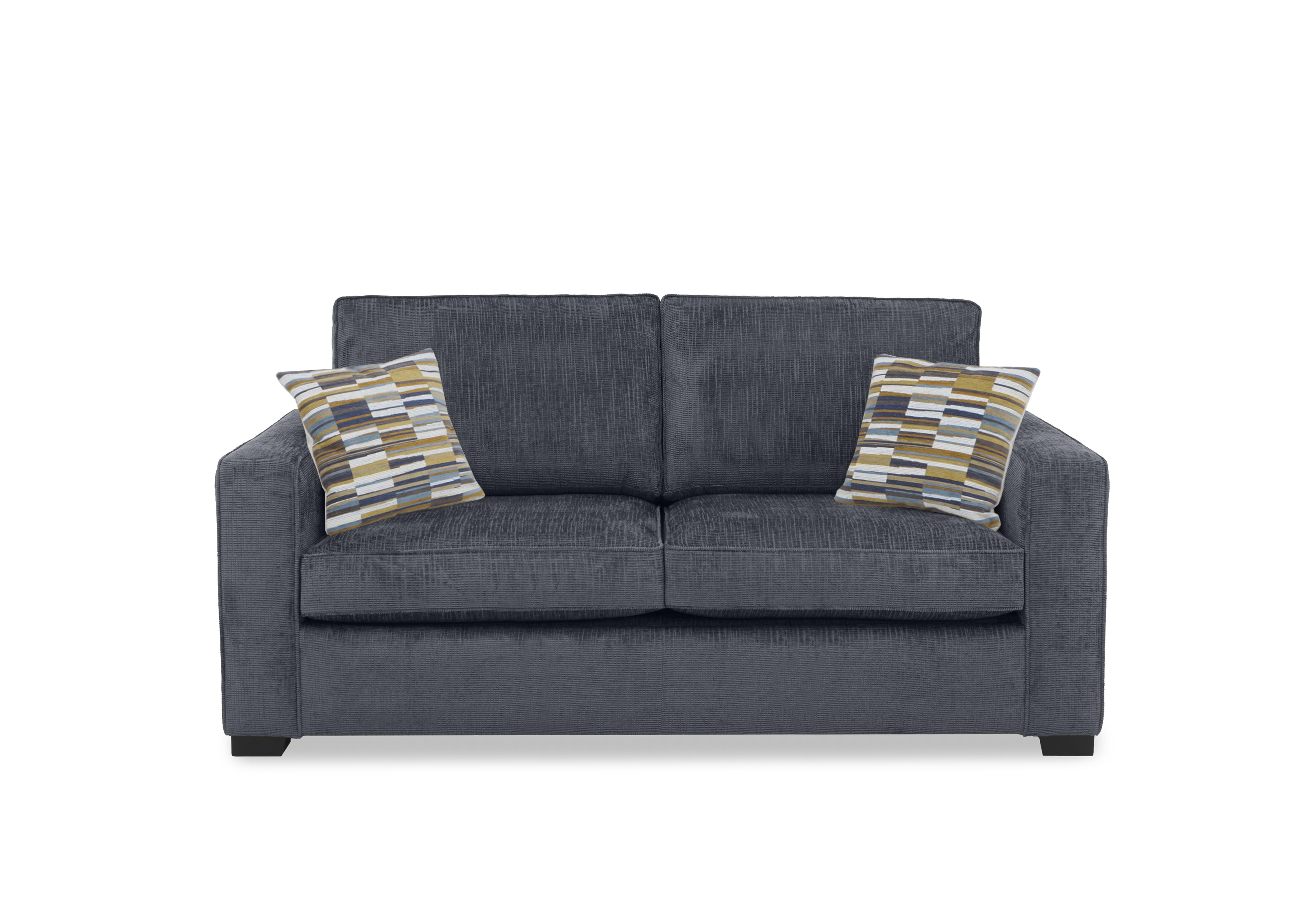 Abberton 3 Seater Sofa in Iron Bromley Chenille Plain on Furniture Village