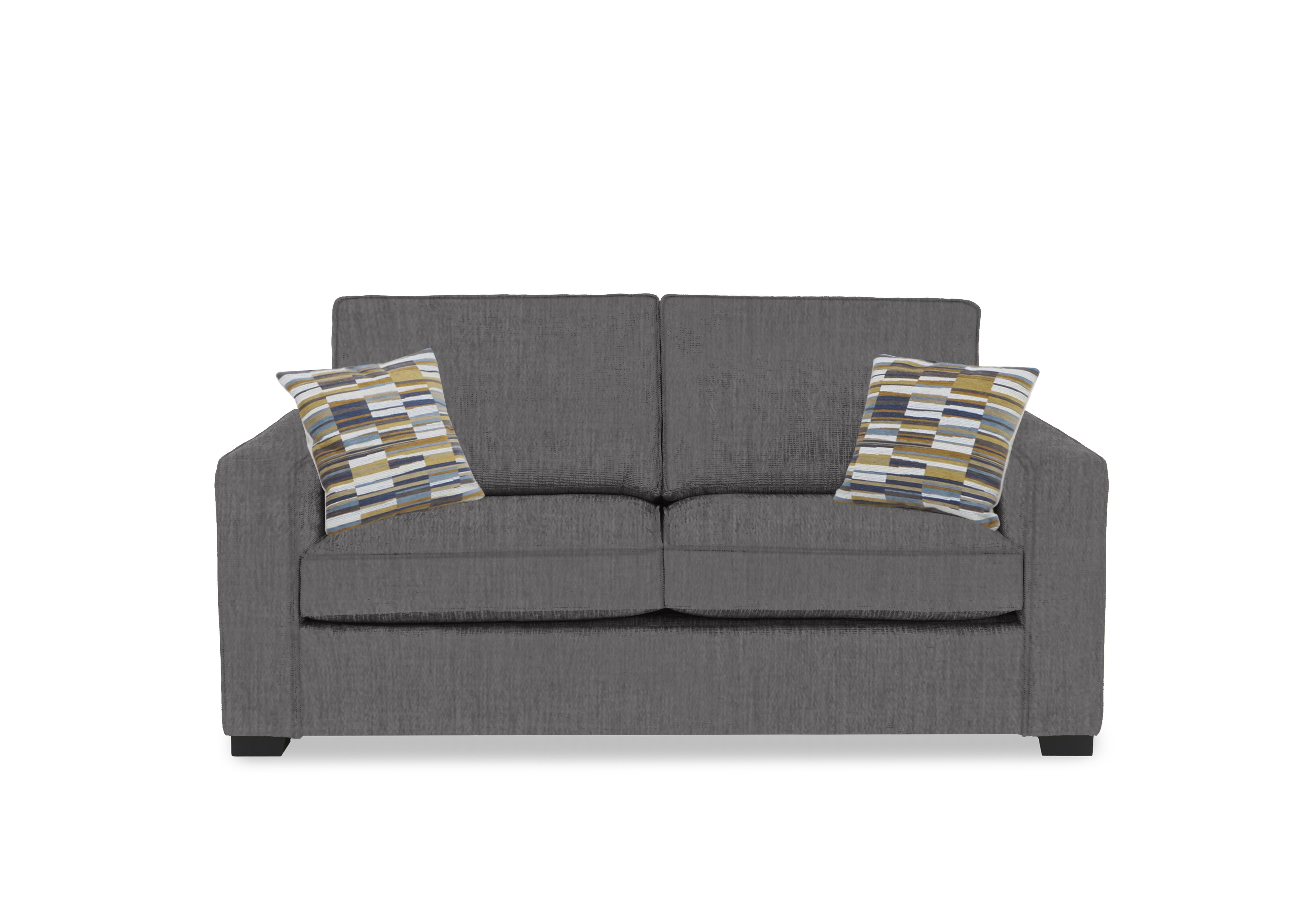 Abberton 3 Seater Sofa in Iron Debden Plain on Furniture Village