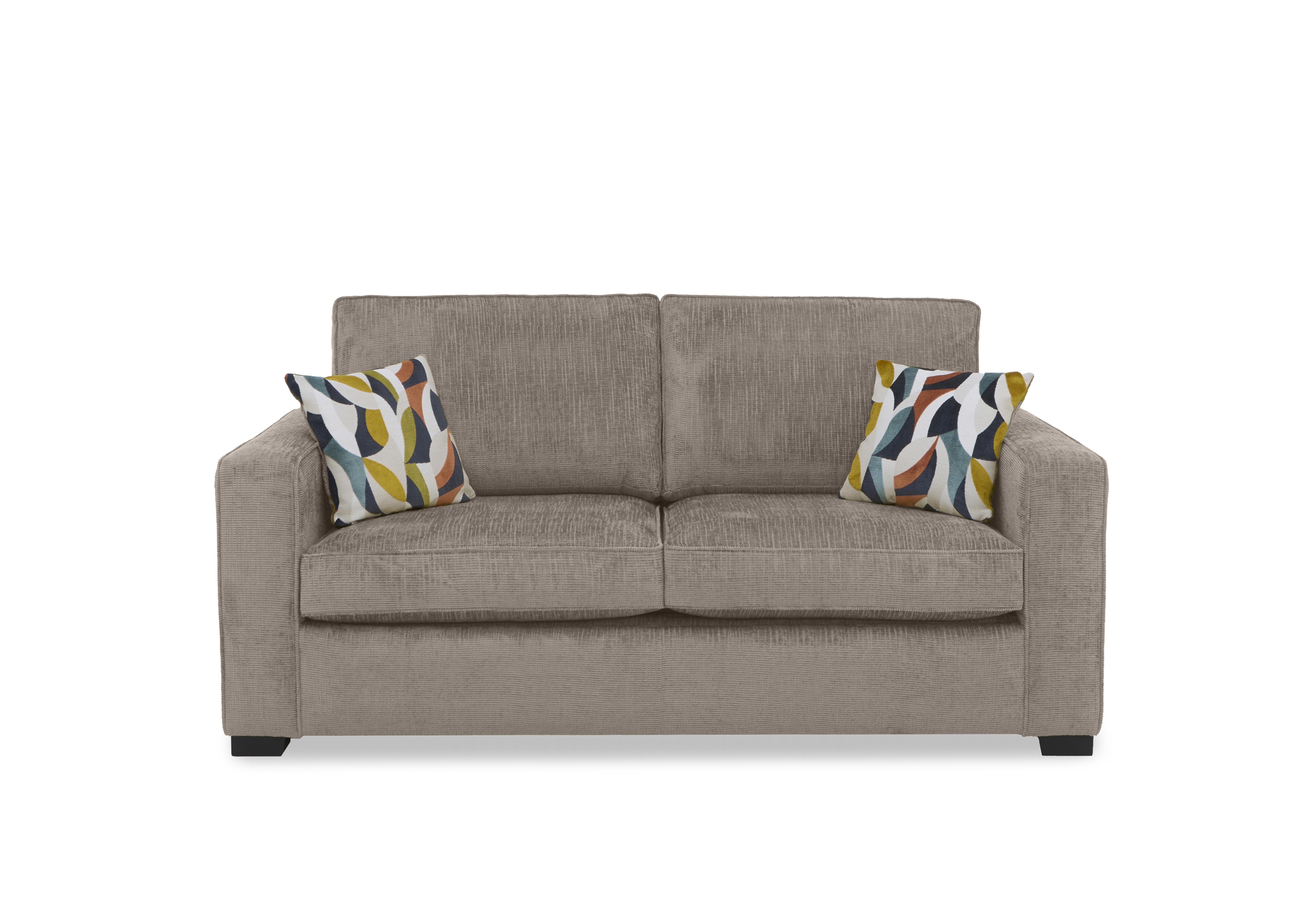 Abberton 3 Seater Sofa in Latte Bromley Chenille Plain on Furniture Village