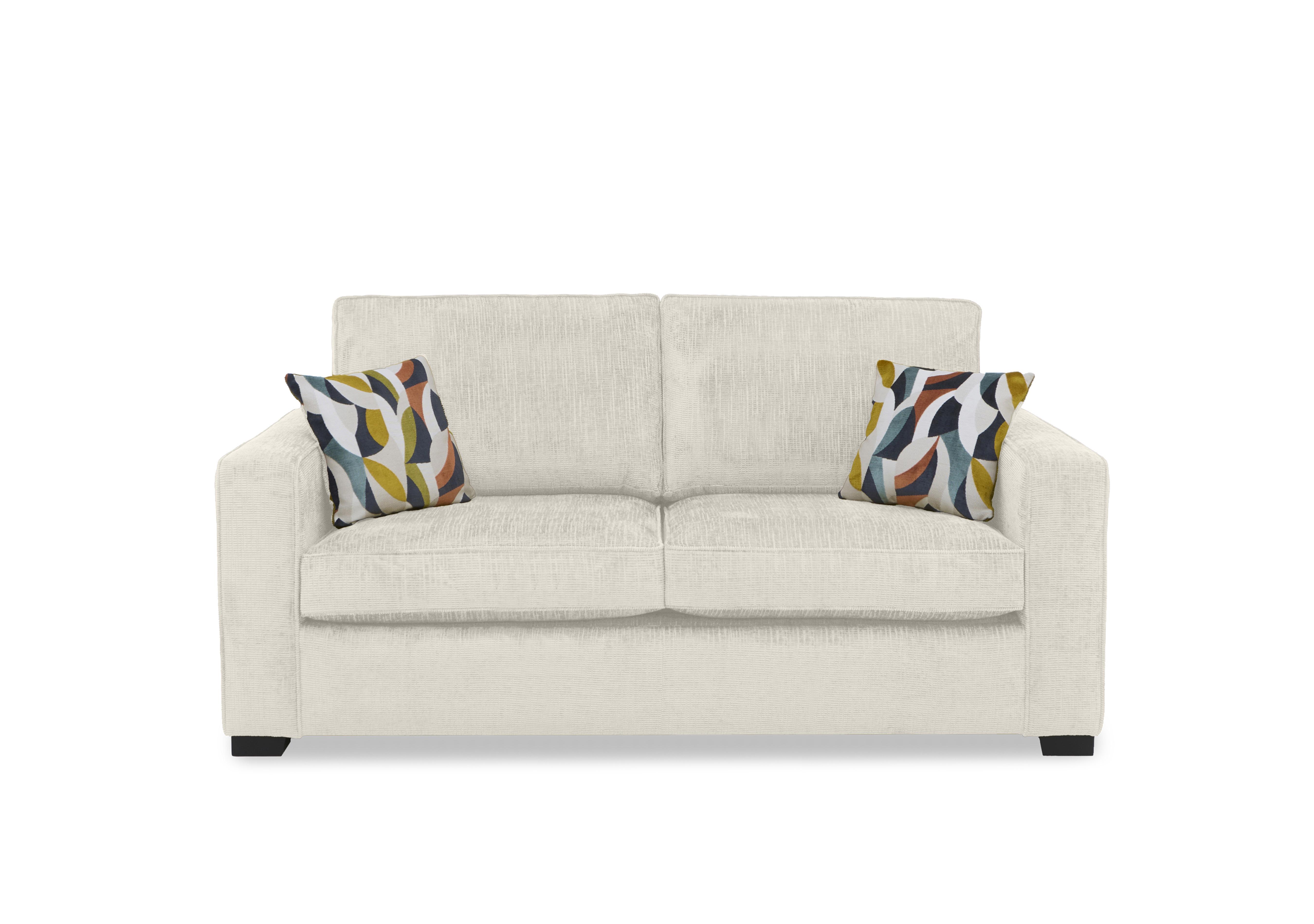 Abberton 3 Seater Sofa in Oatmeal Bromley Chenille Plain on Furniture Village