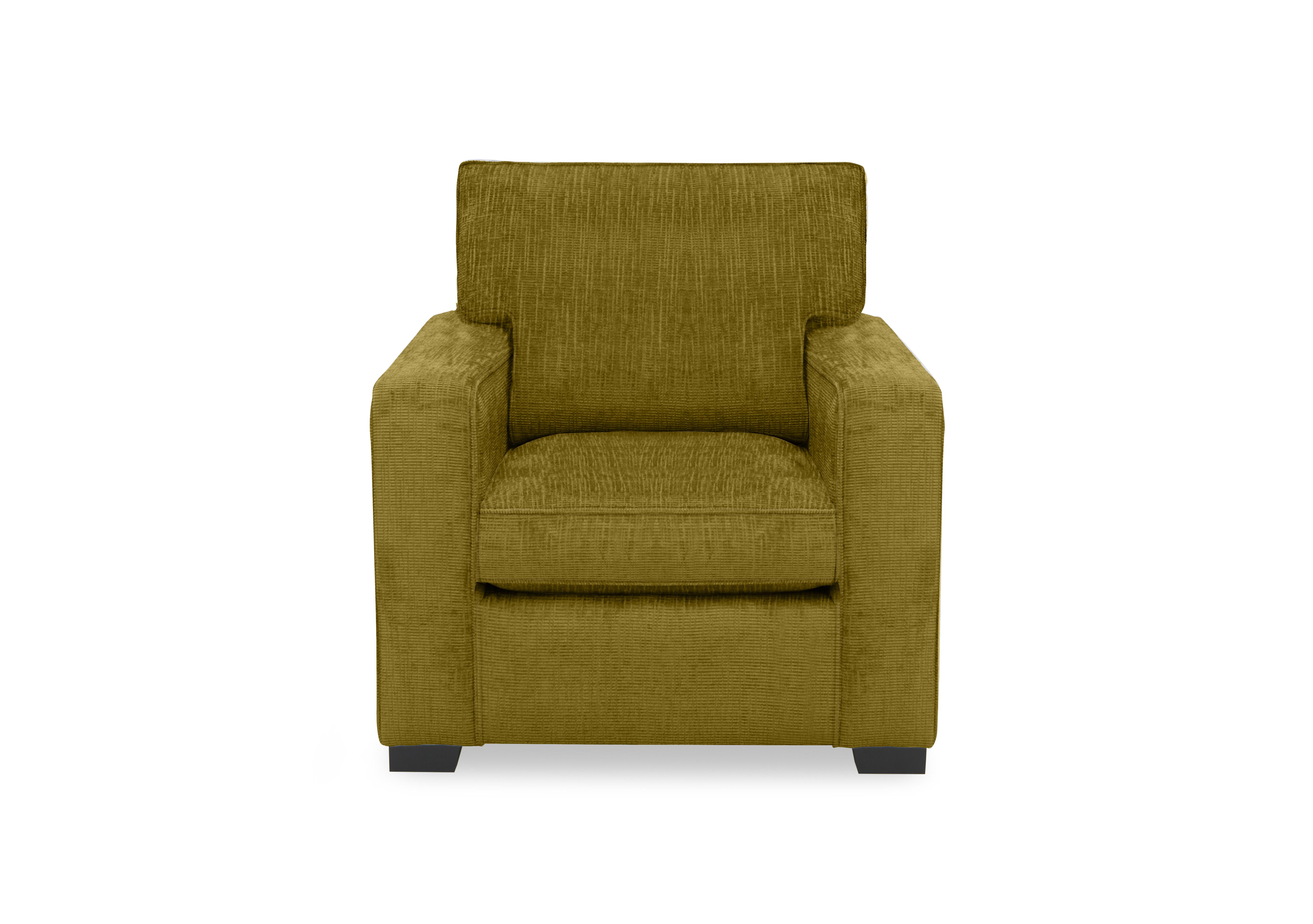 Abberton Armchair in Dill Bromley Chenille Plain on Furniture Village