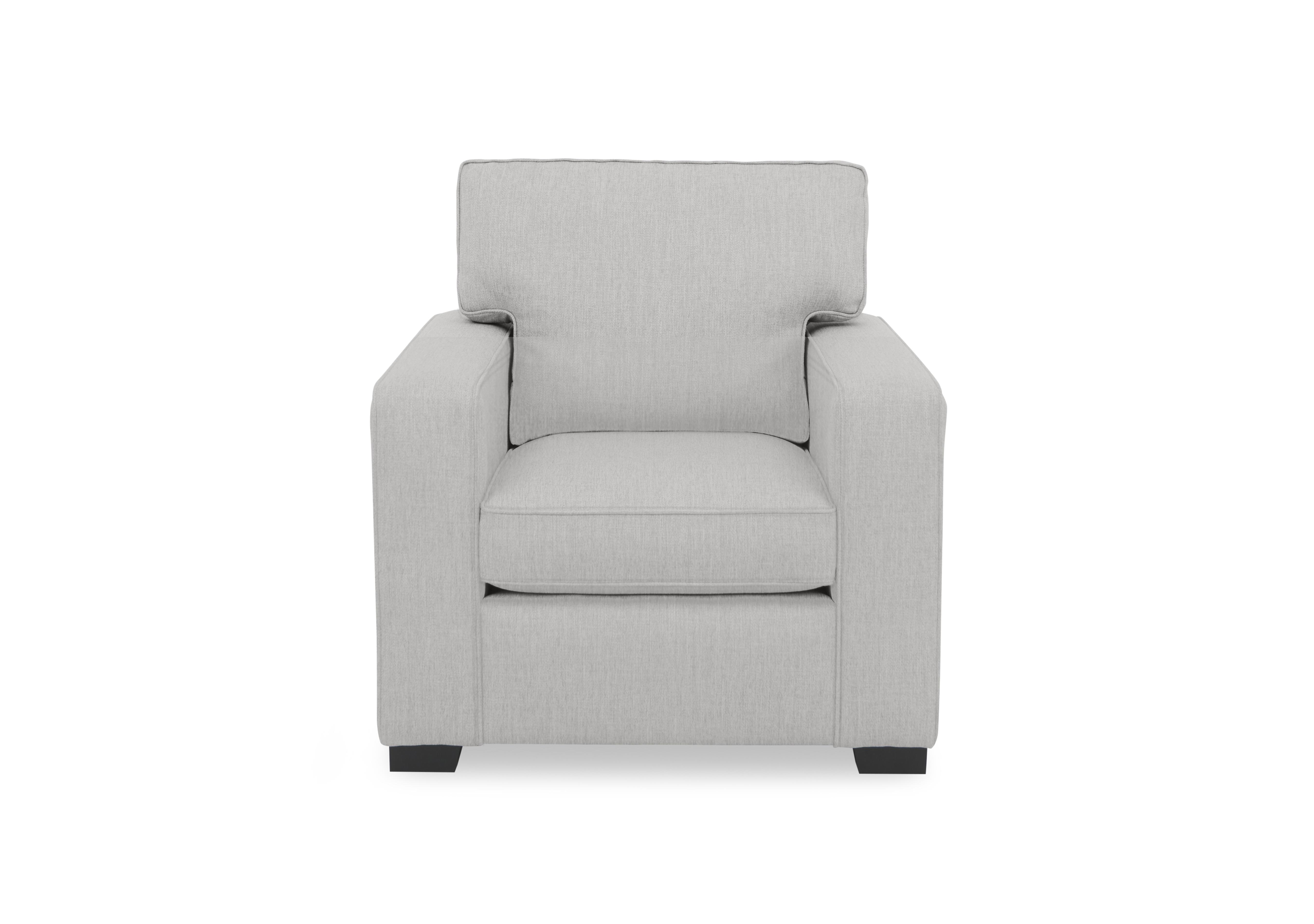 Abberton Armchair in Fossil Debden Plain on Furniture Village