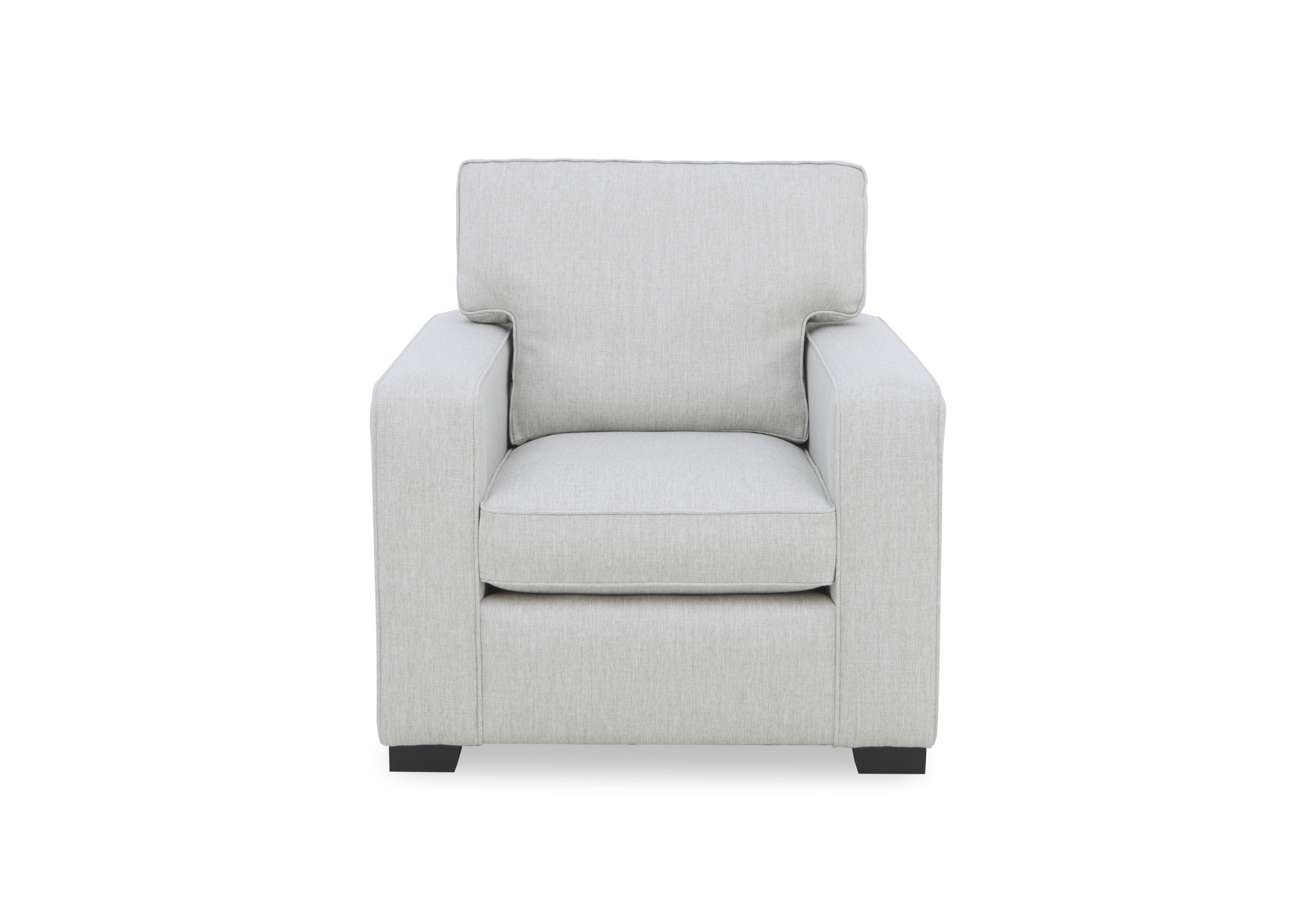 Abberton Armchair in Mist Debden Plain on Furniture Village