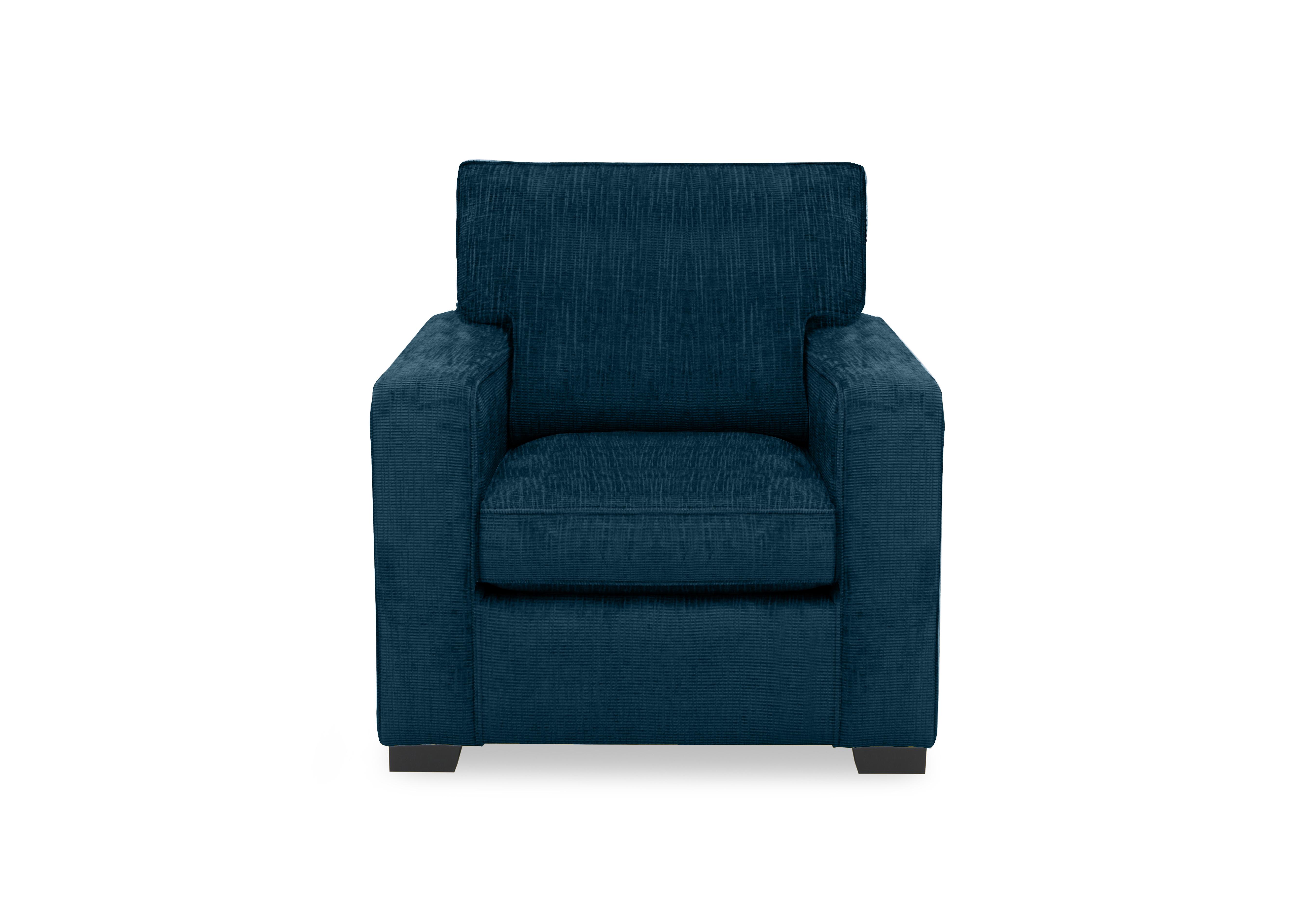 Abberton Armchair in Neptune Bromley Chenille Plain on Furniture Village