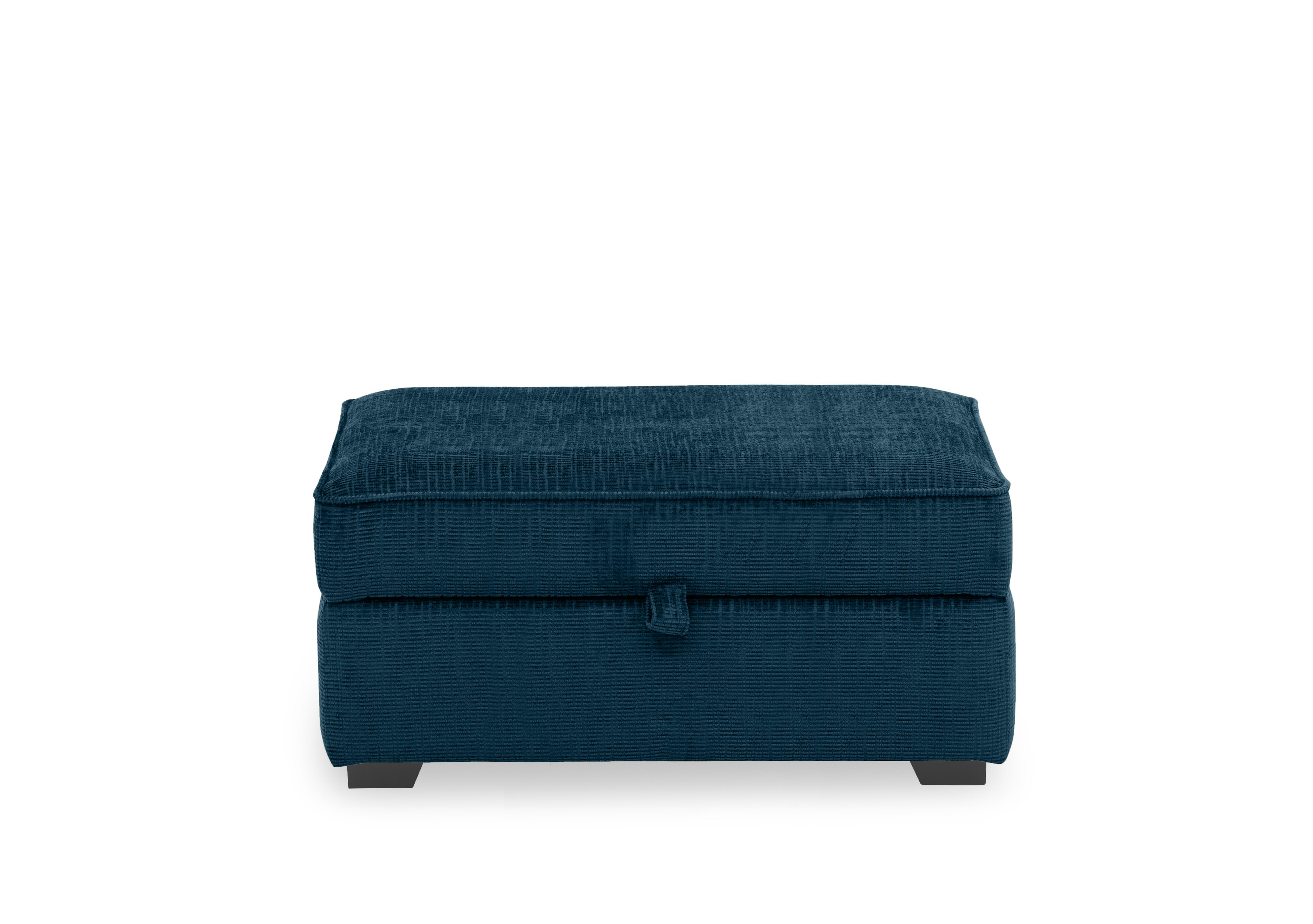 Abberton Large Storage Footstool in Plain Fabric in Neptune Bromley Chenille Plain on Furniture Village