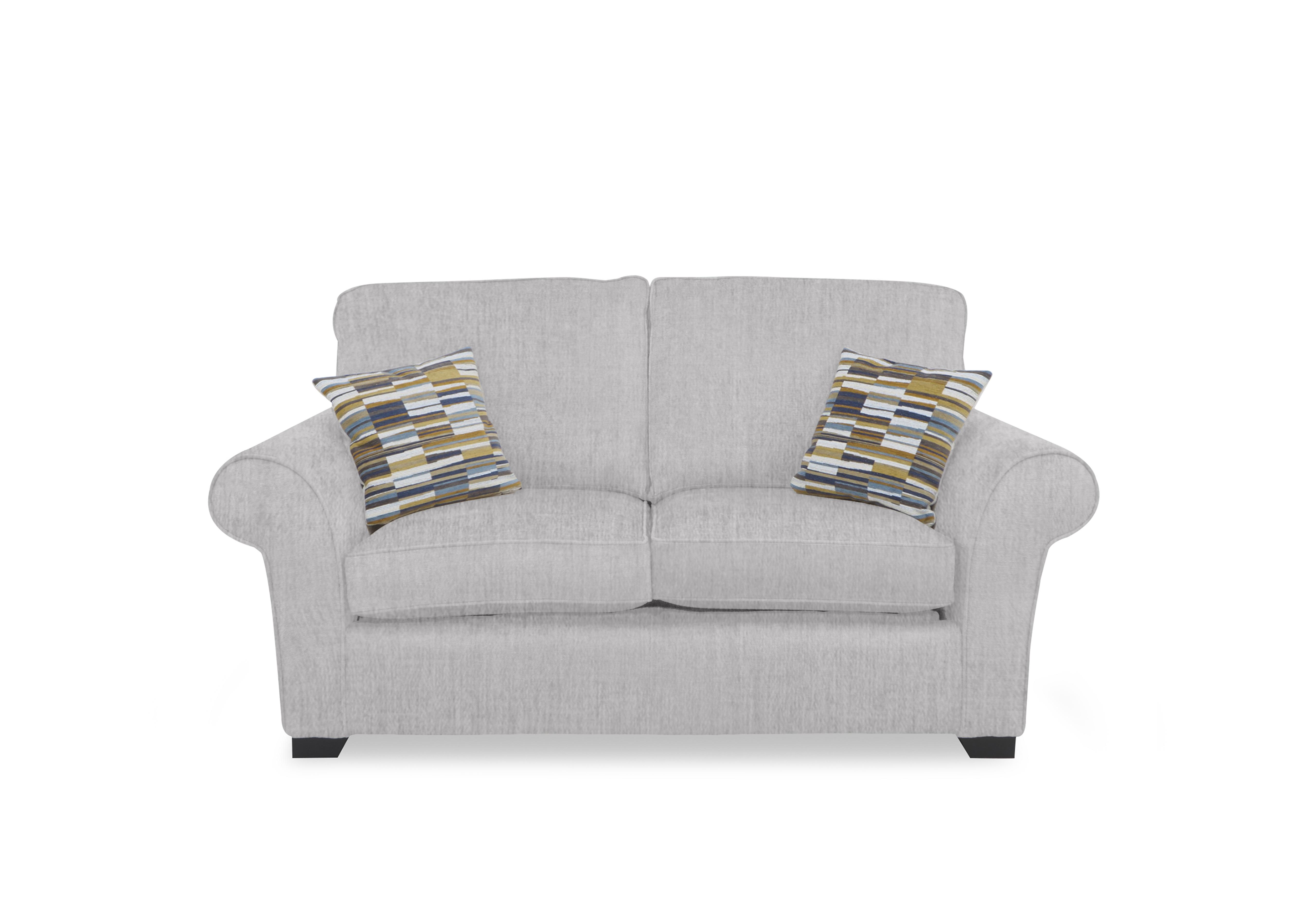 Hedingham 2 Seater Deluxe Sofa Bed in Fossil Debden Plain on Furniture Village
